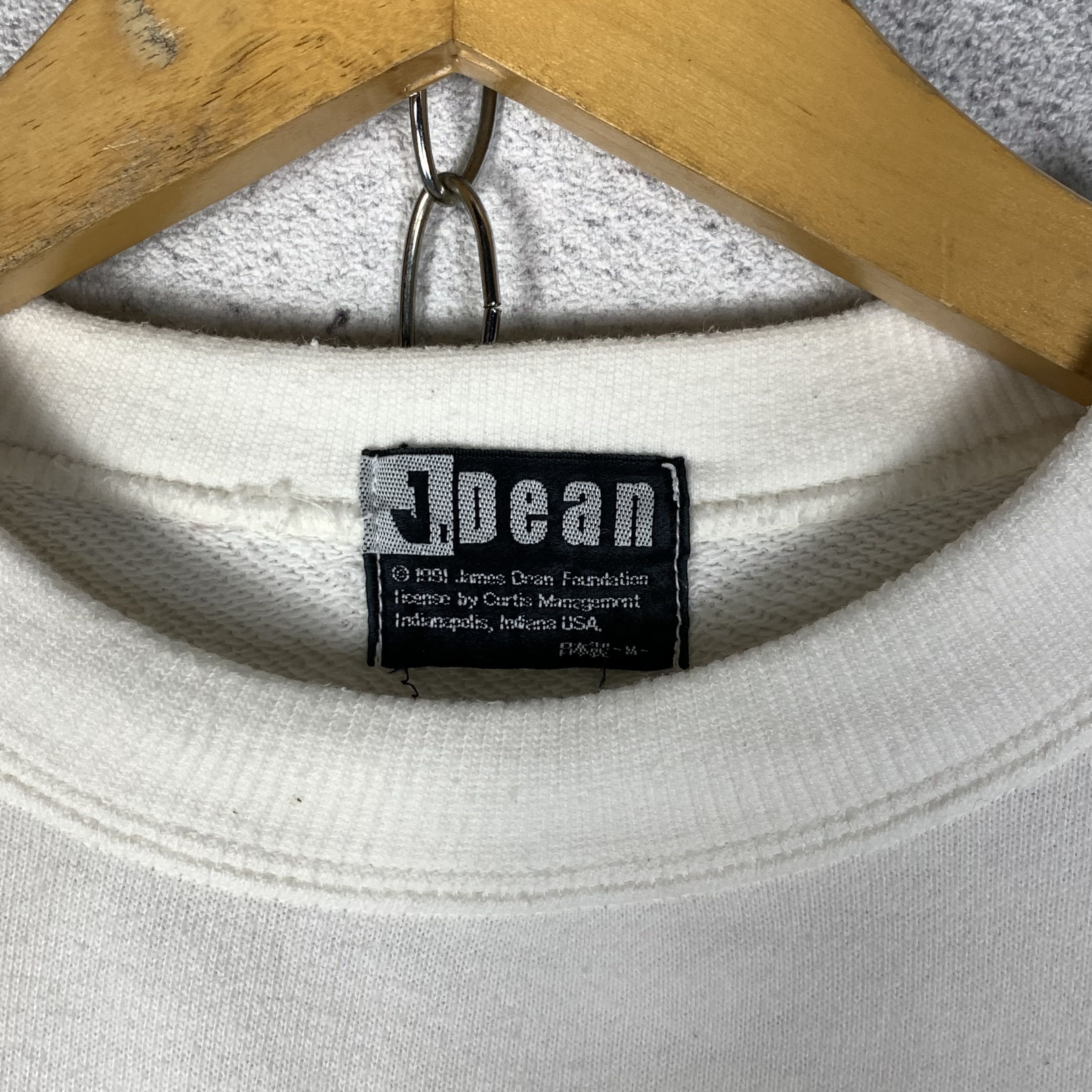 Band Tees Vintage James Dean Hollywood Super Star Sweatshirt Crewneck Size US S / EU 44-46 / 1 - 4 Thumbnail