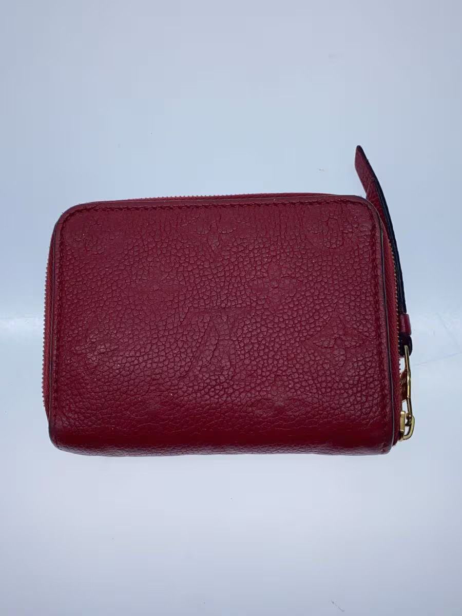 Louis Vuitton Louis Vuitton Monogram Empreinte Zippy Coin Purse Red Size ONE SIZE - 2 Thumbnail