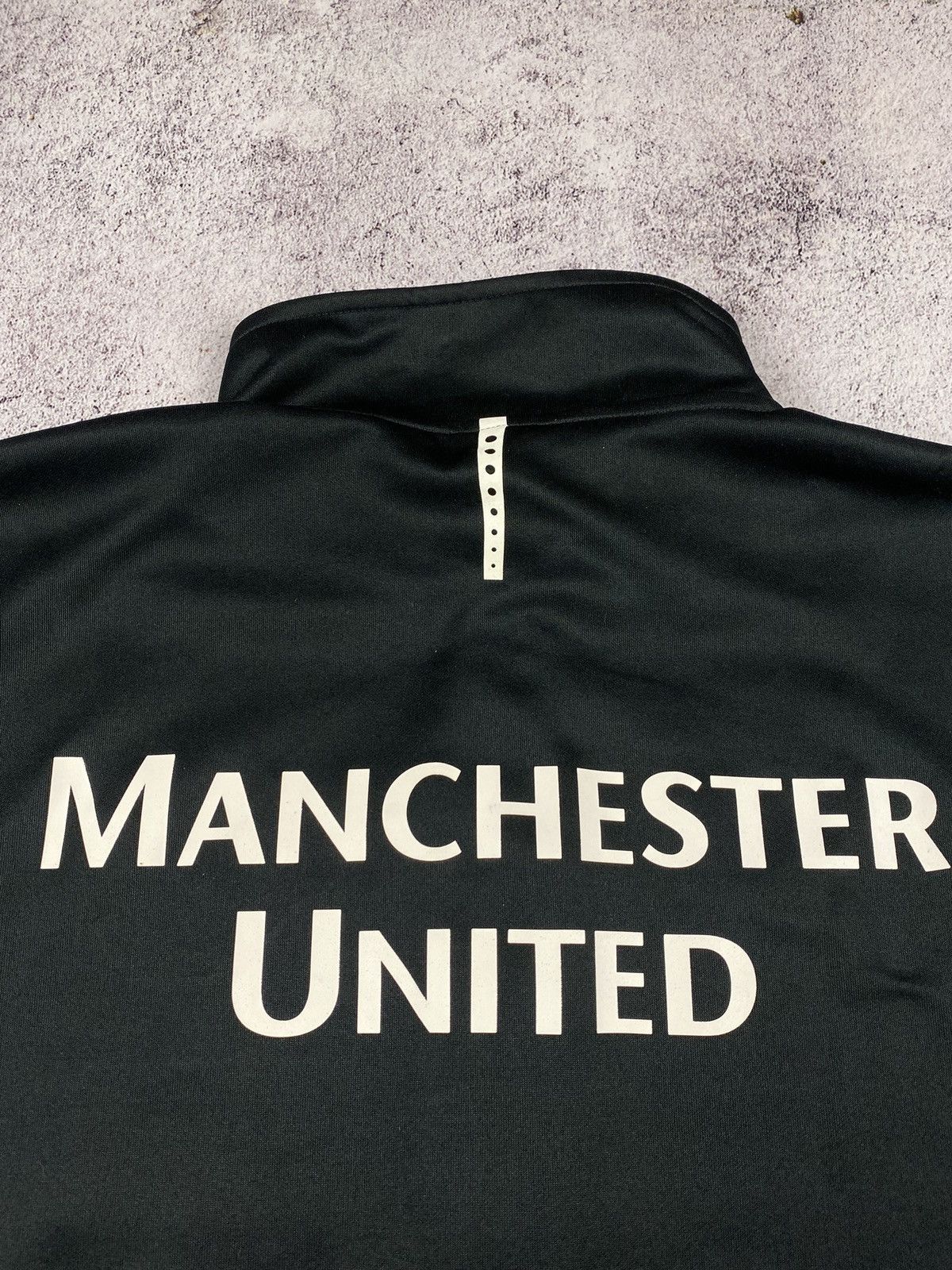 Nike Vintage 2000s Nike Manchester United Football Soccer jacket Size US XL / EU 56 / 4 - 11 Thumbnail