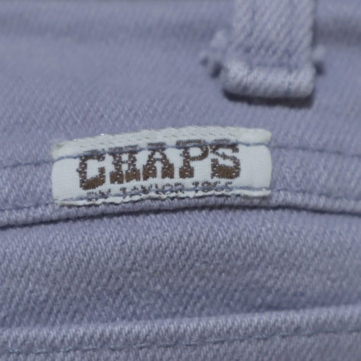 Vintage VTG Taylor Togs Expand Waist Duck Cotton Blend Canvas Chino Pants Gray Men's 36 Size US 36 / EU 52 - 6 Thumbnail