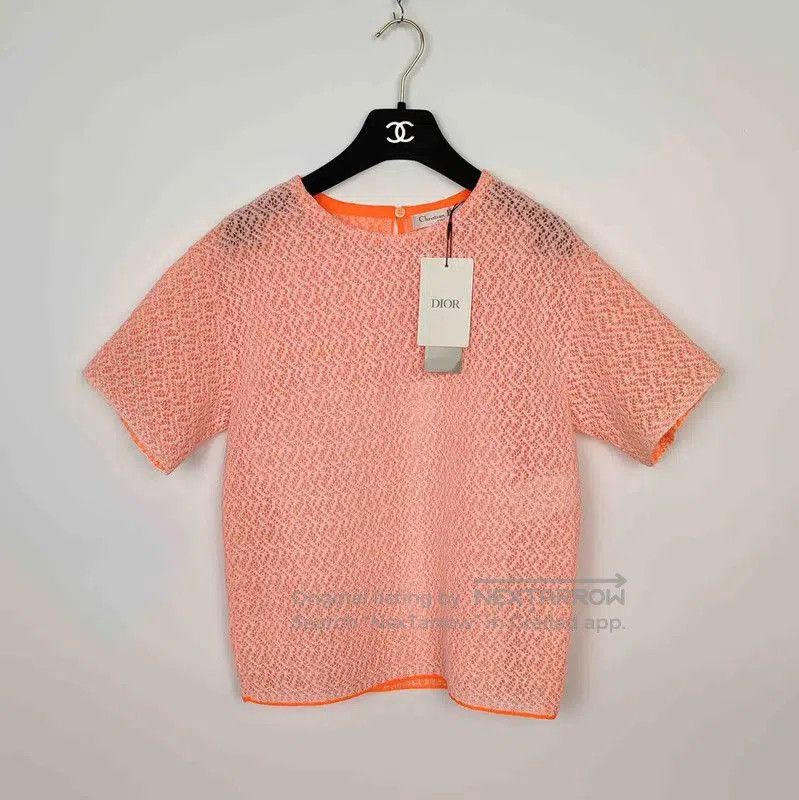 Dior Dior Orange Viscose Short. Size M / US 6-8 / IT 42-44 - 1 Thumbnail
