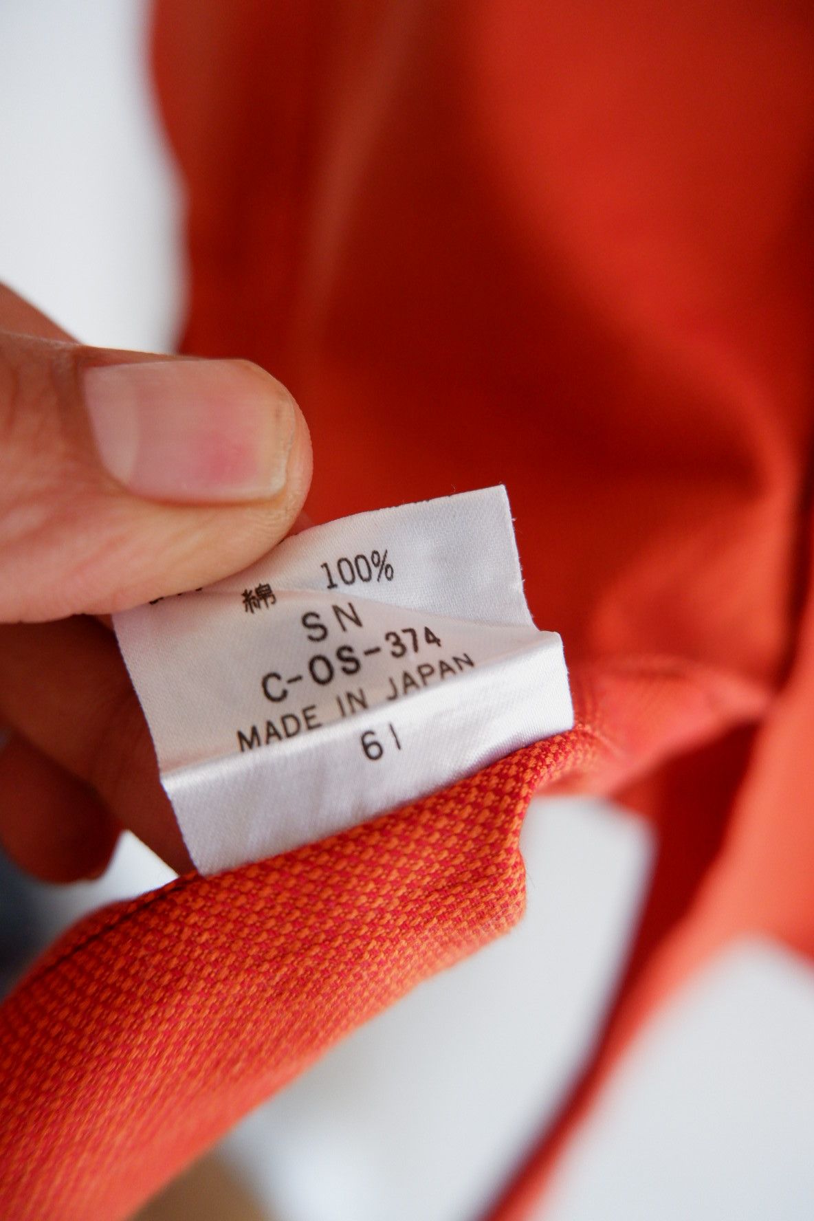 Y's for Men Vintage A.A.R Yohji Yamamoto Button Shirt Size US M / EU 48-50 / 2 - 7 Thumbnail