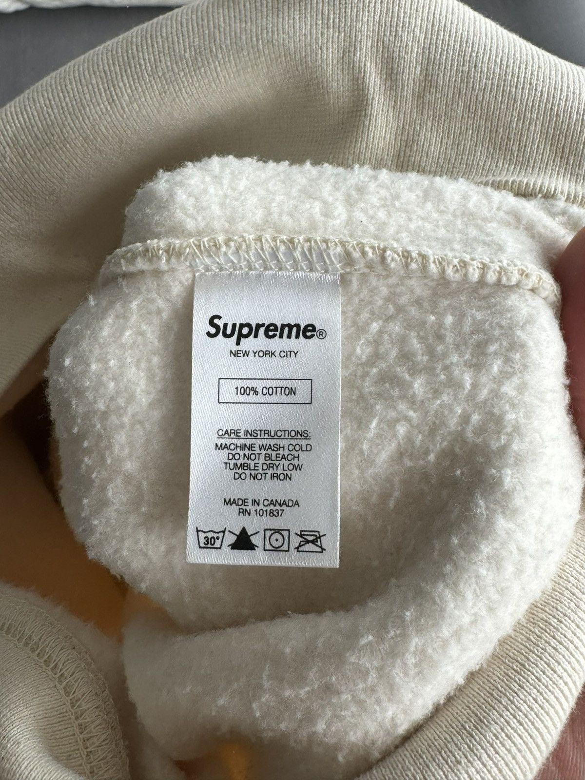 Supreme Supreme Enterprises Hoodie Sweatshirt Size Medium Size US M / EU 48-50 / 2 - 4 Thumbnail