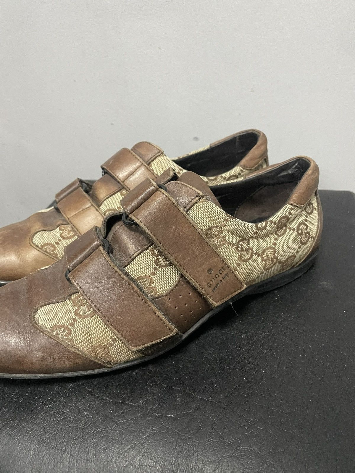 Gucci Gucci retro style low shoes monogram y2k Size US 7 / IT 37 - 9 Thumbnail