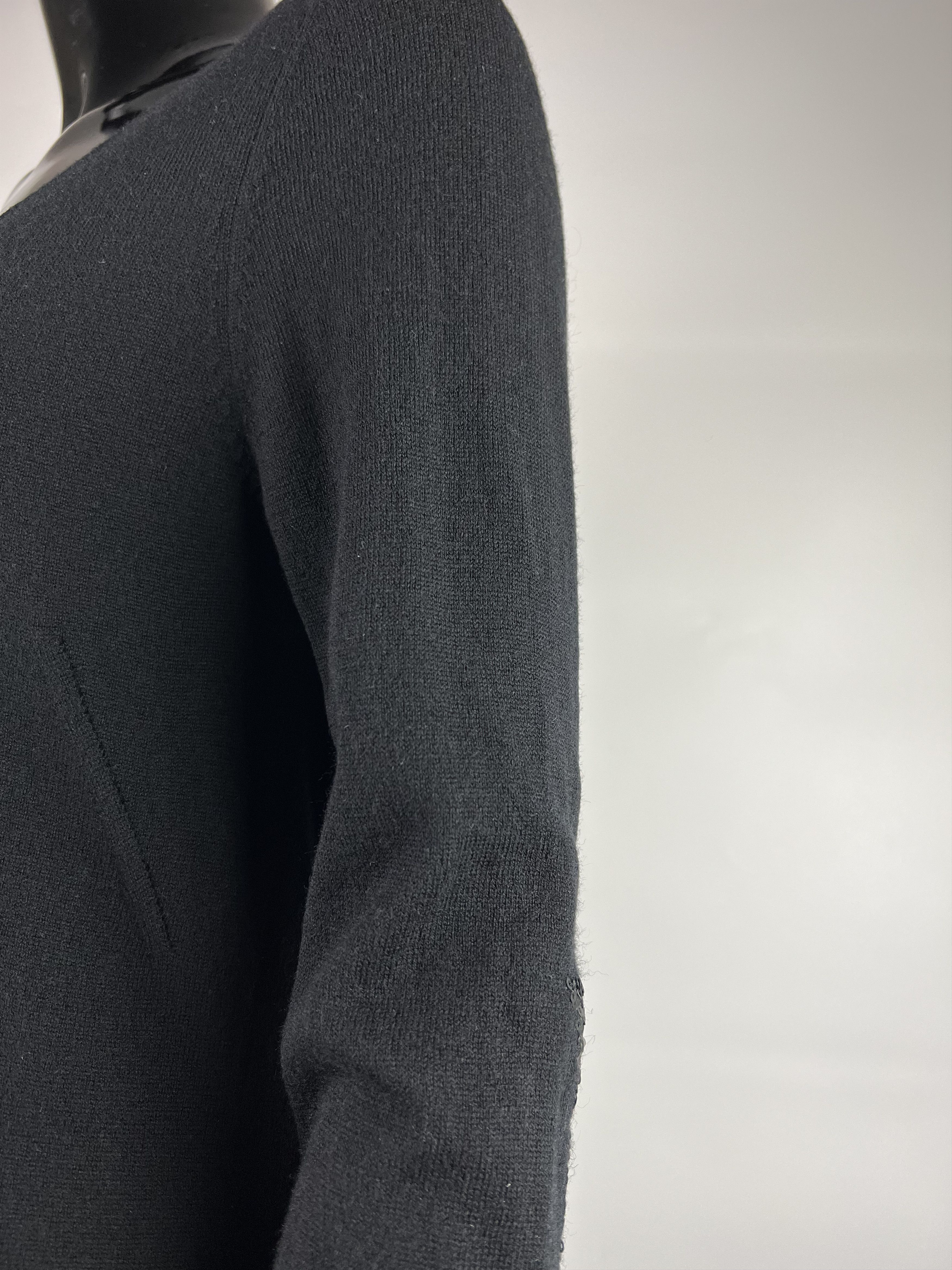 Zadig & Voltaire Zadig & Voltaire Wool Cashmere Sequins V-Neck Sweater Size M Size M / US 6-8 / IT 42-44 - 8 Thumbnail