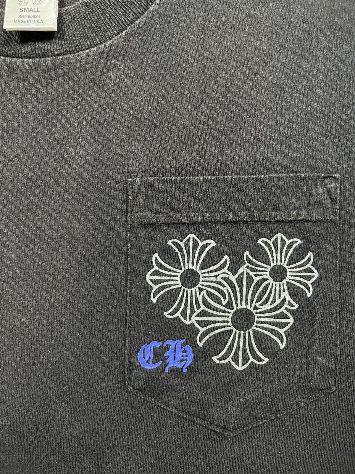 Chrome Hearts Chrome hearts spiral cross tee Size US S / EU 44-46 / 1 - 11 Thumbnail
