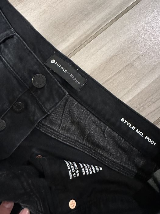 Purple Brand Purple Brand Jeans Black P001 Grailed