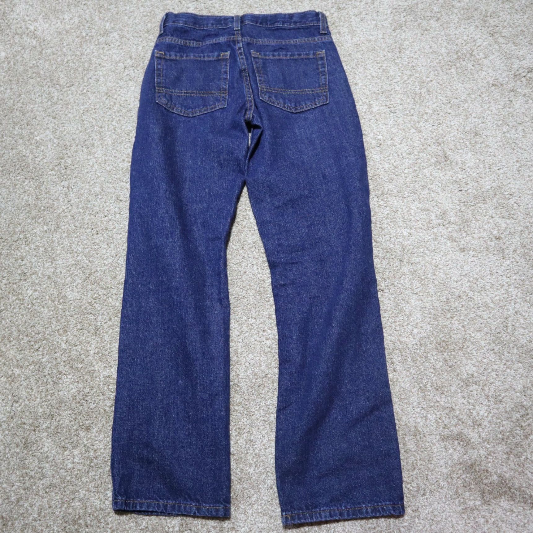 Vintage ARIZONA JEAN CO. Advanced Flex 360 Denim Jeans Women's Size 14 Regular Blue 27in 5-Pocket Classic Straight Leg 100% Cotton Size 36" / US 14 / IT 50 - 7 Thumbnail