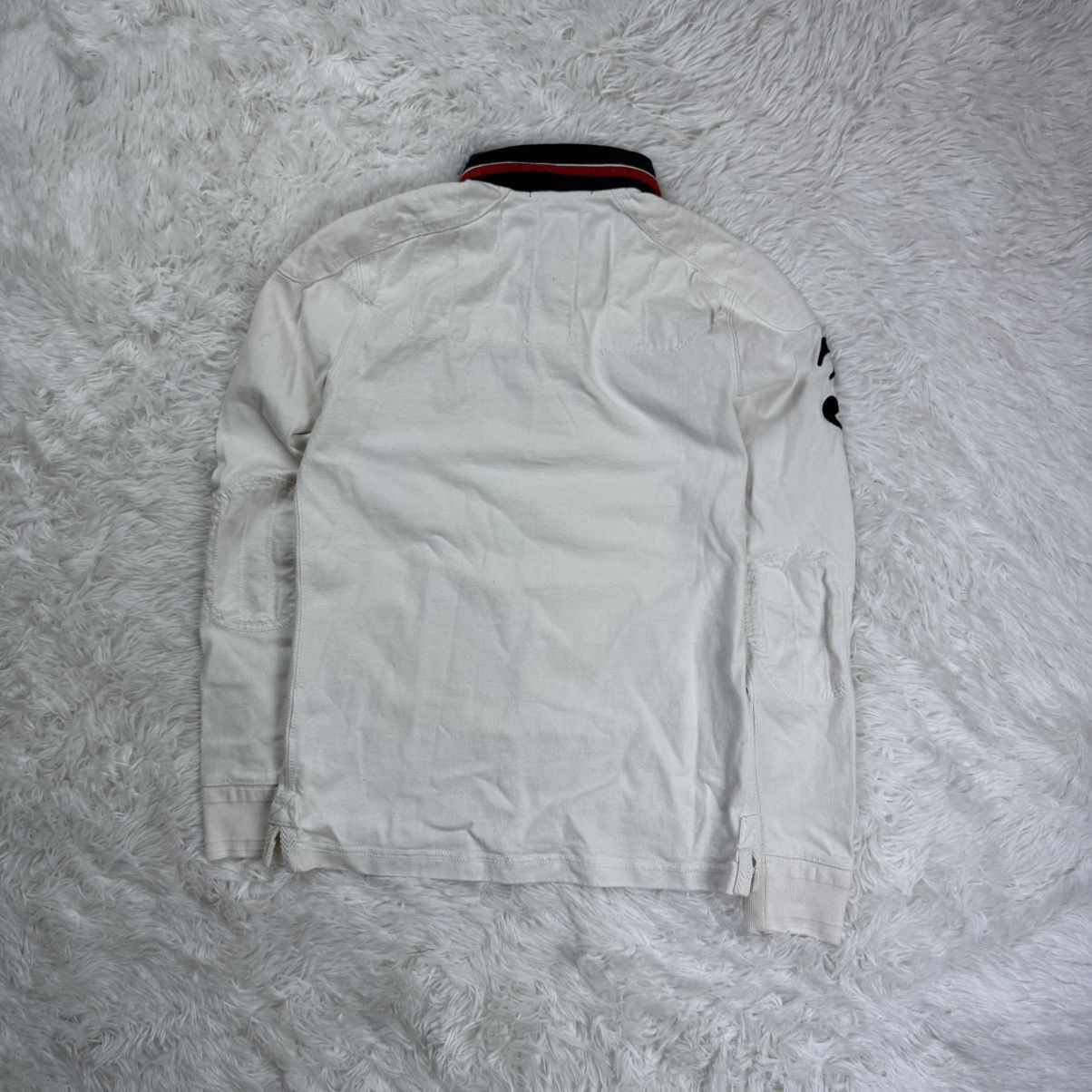 Vintage Polo Ralph Lauren Vintage Club Sweatshirt 00s Streetwear Size US S / EU 44-46 / 1 - 11 Thumbnail