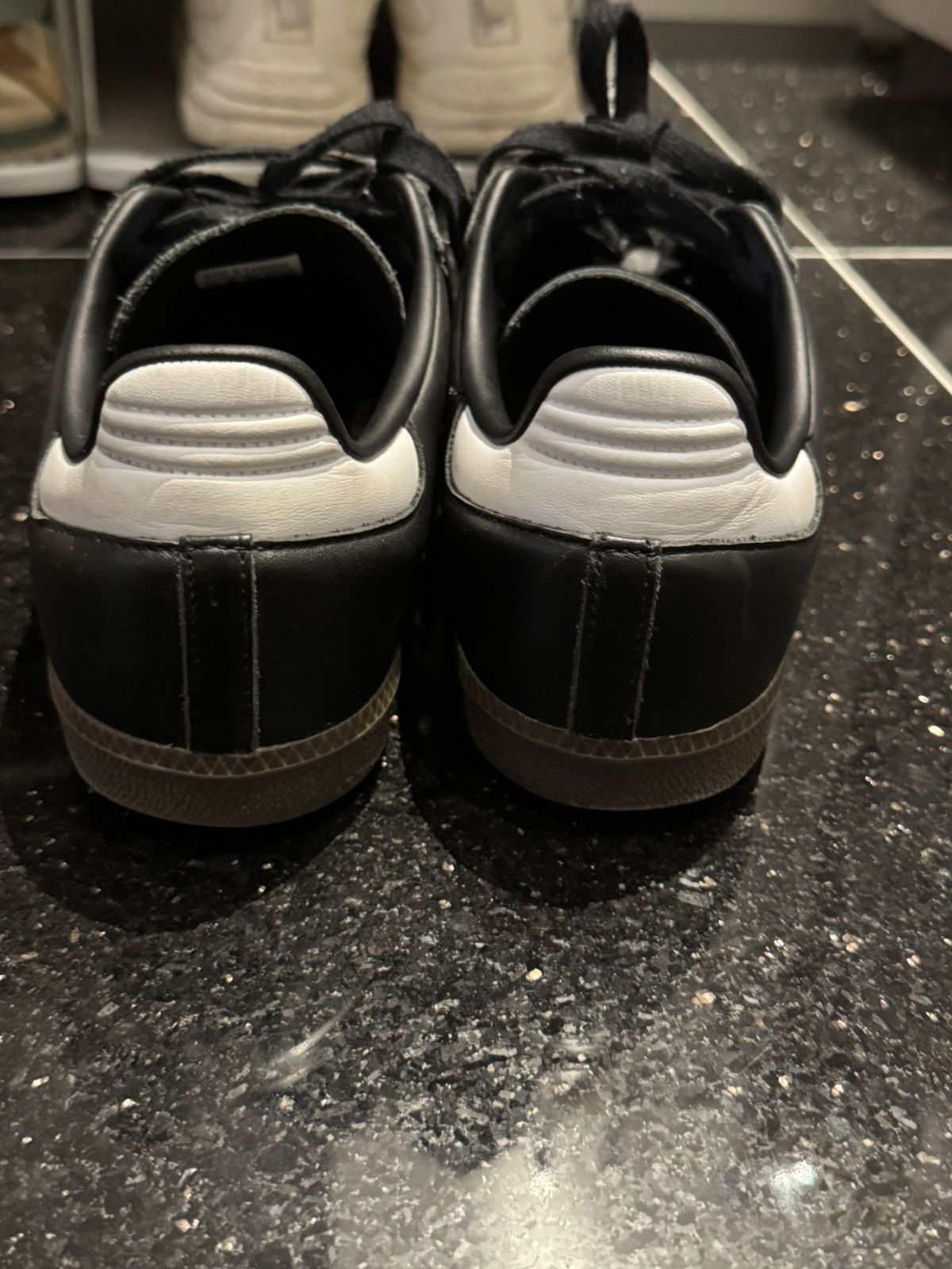 Adidas BLACK ADIDAS SAMBA Size US 8.5 / EU 41-42 - 3 Thumbnail