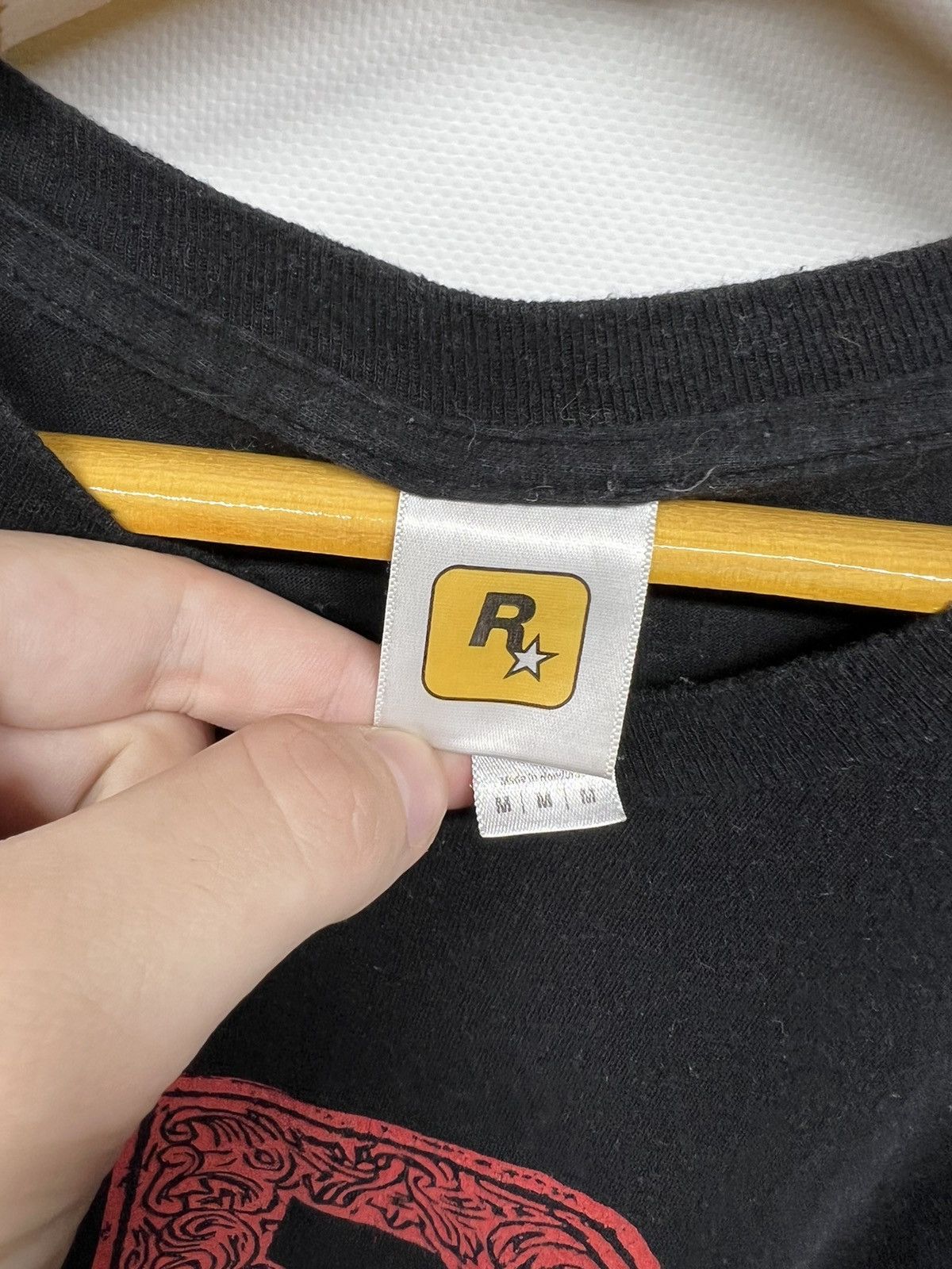 Vintage Vintage Rockstar Games 1998 Promo Tee / t-shirt Size US M / EU 48-50 / 2 - 9 Thumbnail