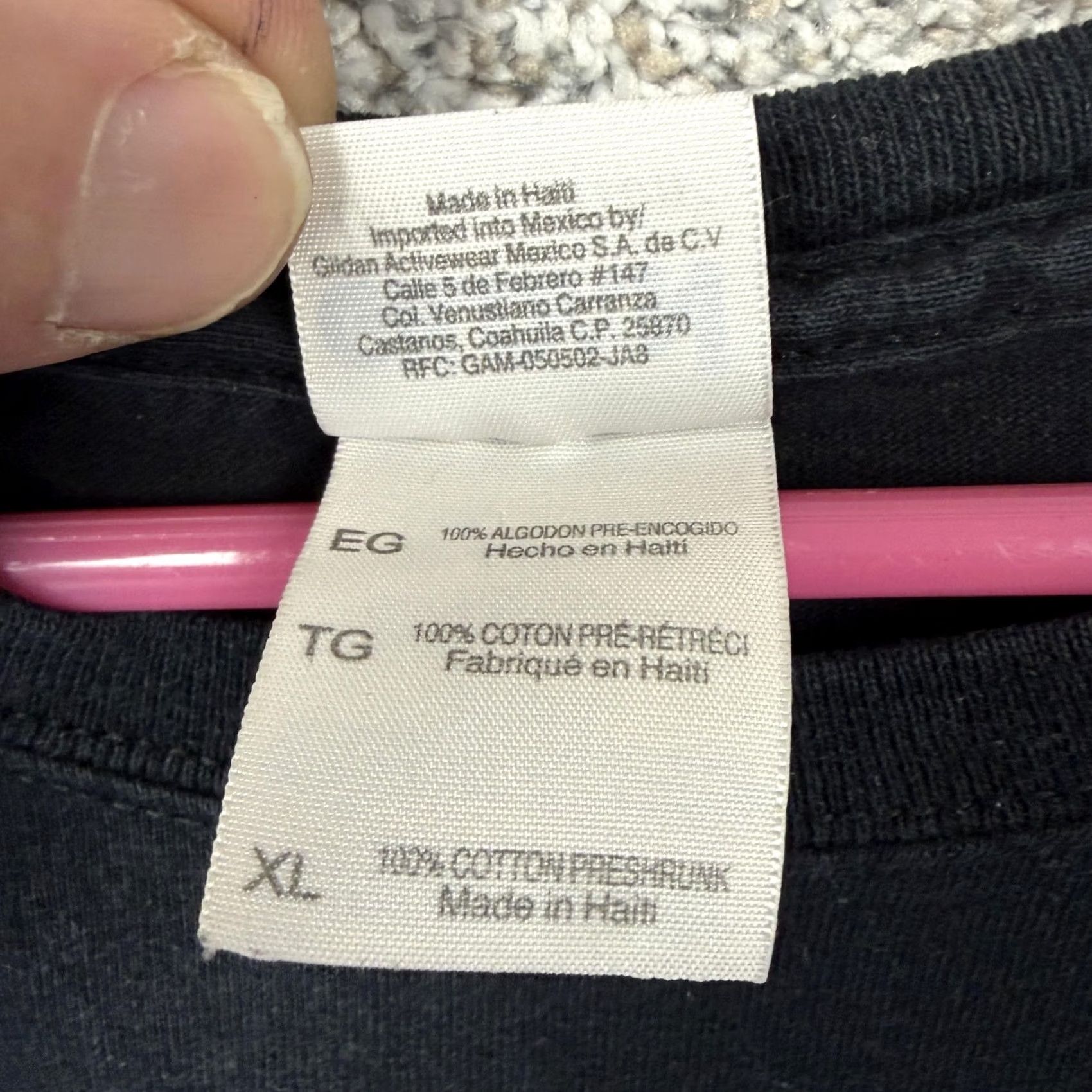 Gildan Blackberry Playbook Shirt XL Amateur Hour is Over 2000s Tech Ad Mens Size US XL / EU 56 / 4 - 5 Thumbnail