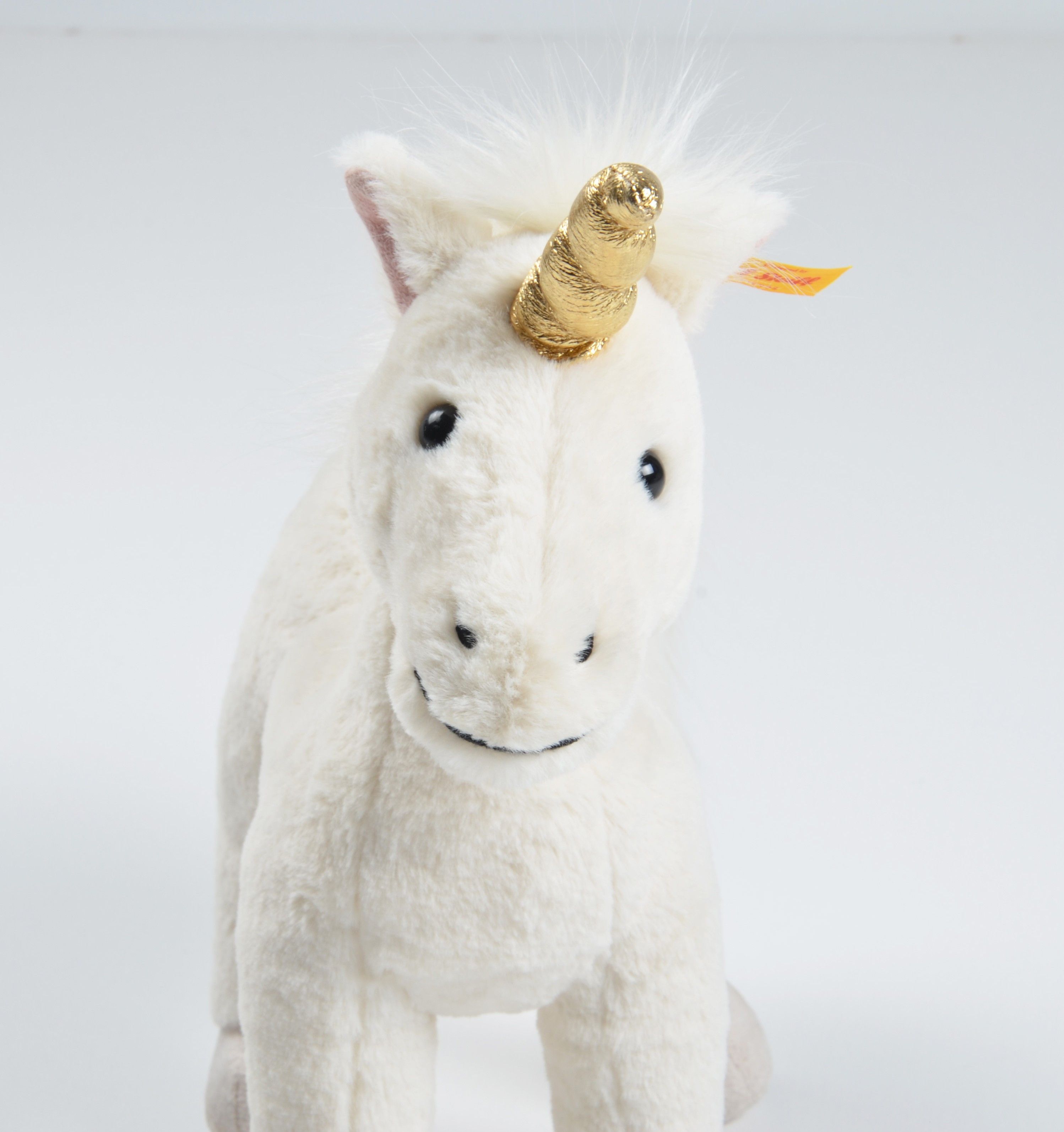 Other Steiff Plush Unicorn Stuffed Animal Gold Fantasy Soft Toy Size ONE SIZE - 4 Thumbnail