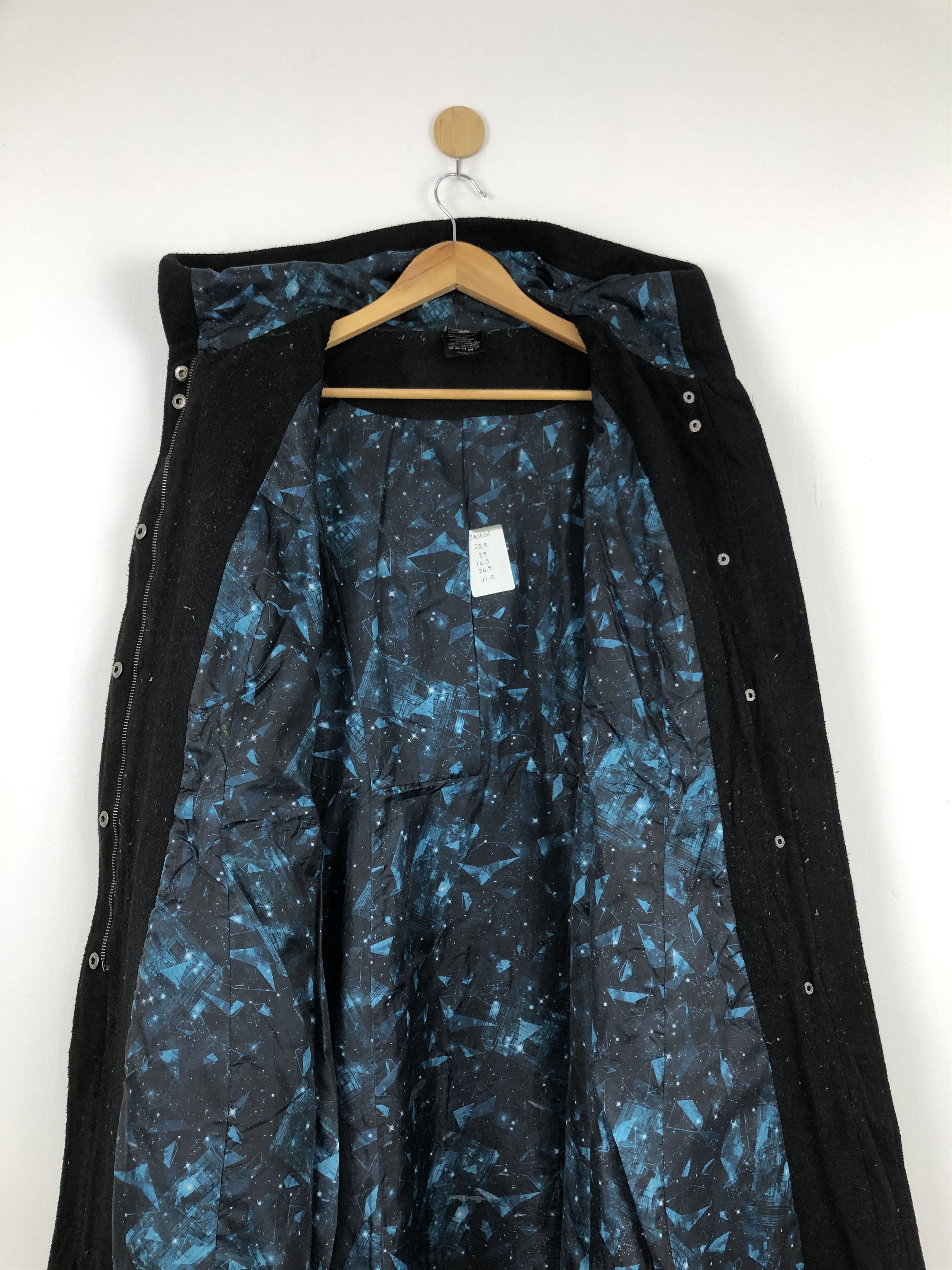 If Six Was Nine Rare Doctor Who©️BBC 2018 Wool Long Jacket JA0036 Size US XXL / EU 58 / 5 - 8 Thumbnail
