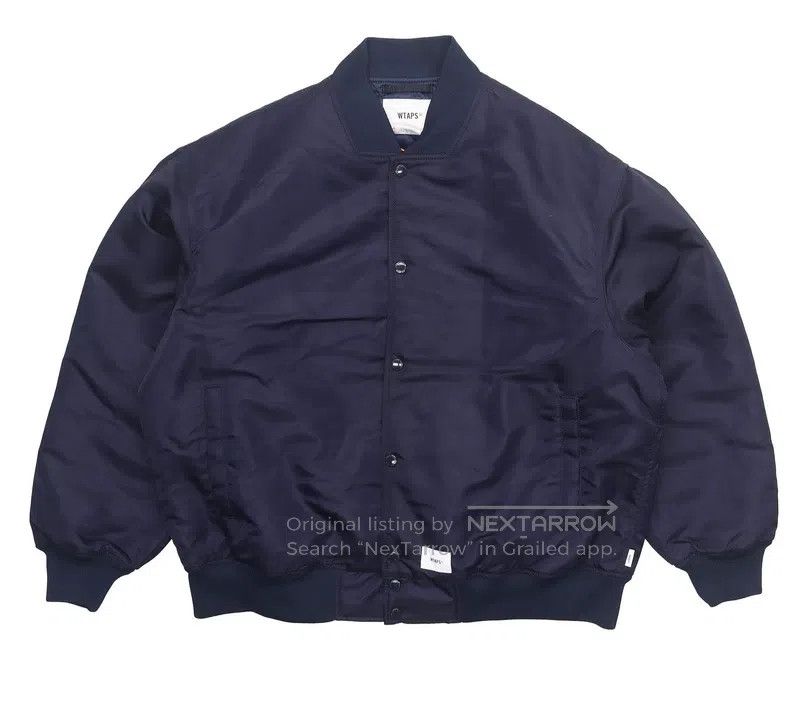 Wtaps Wtaps Bone nylon loose cotton jacket Size US L / EU 52-54 / 3 - 1 Thumbnail