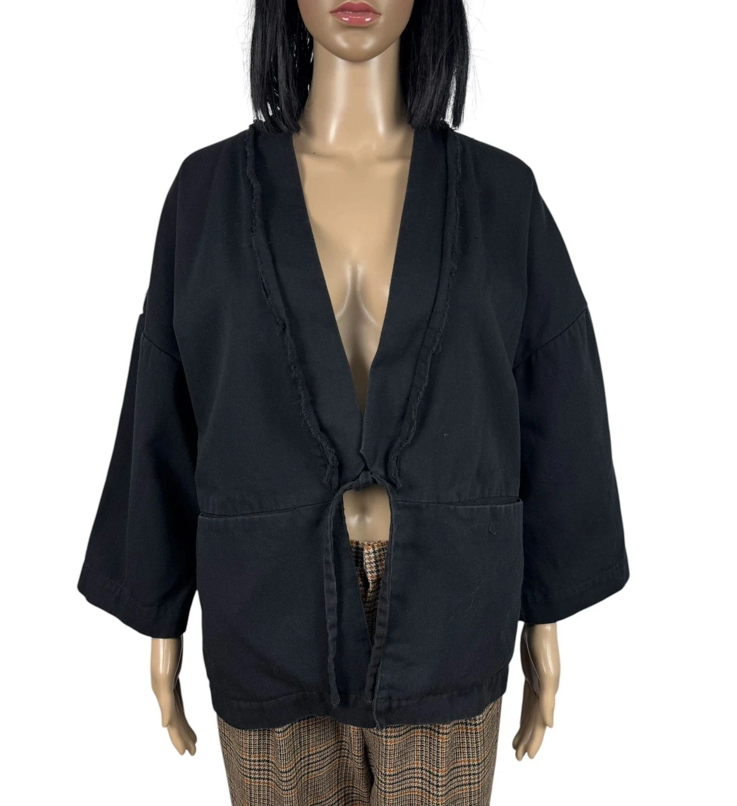Other Barva Clothes Kimono Jacket Cotton one size Size ONE SIZE - 3 Thumbnail