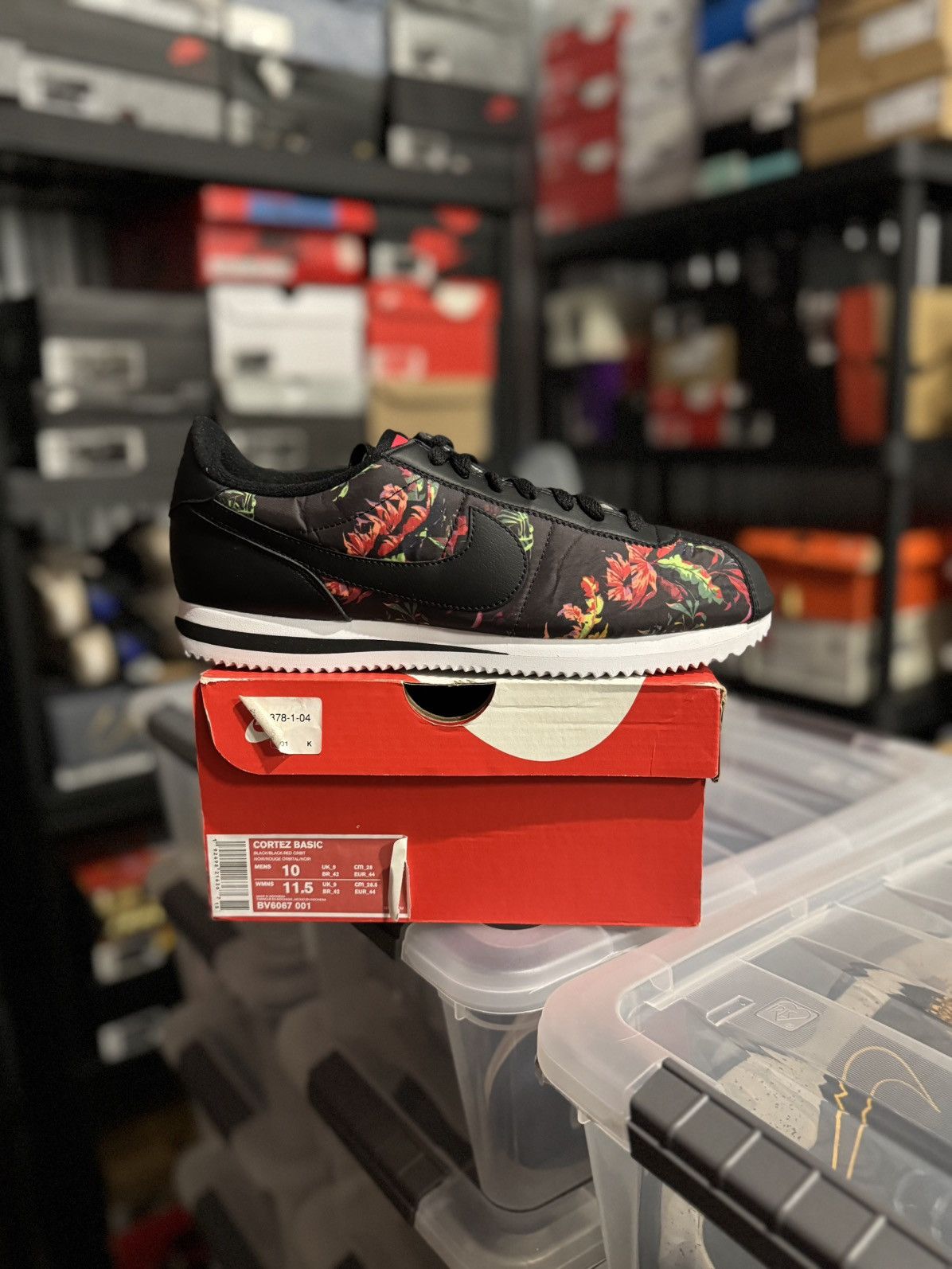 Nike Nike Cortez Basic Floral Pack Size 10 Size US 10 / EU 43 - 1 Thumbnail