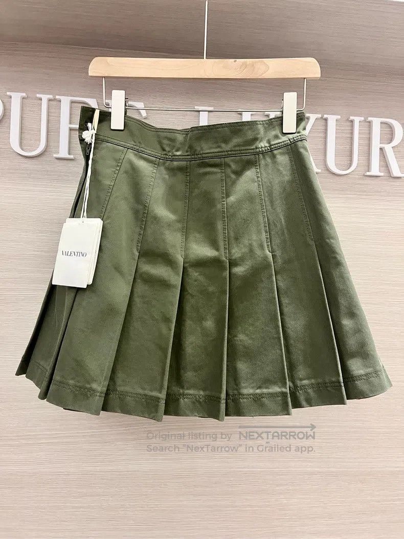 Valentino Valentino Pleated skirt skirt Size XS / US 0-2 / IT 36-38 - 2 Thumbnail