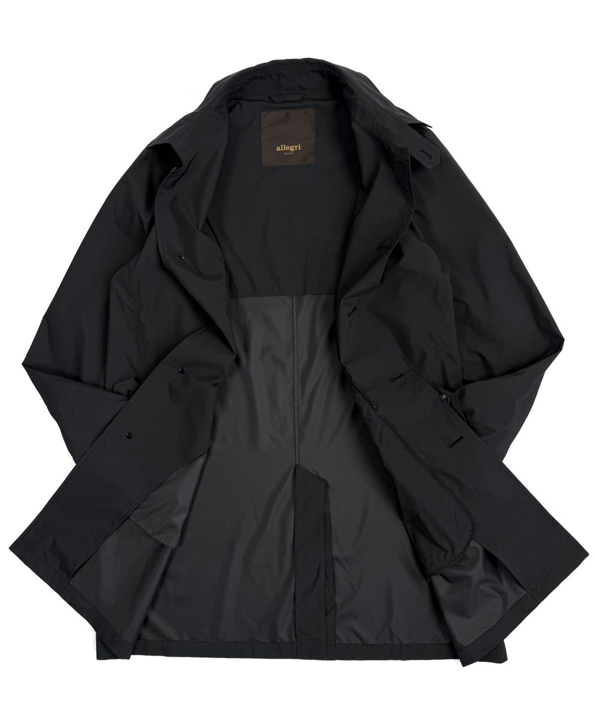 Allegri Allegri Milano Packable Raincoat Windbreaker Jacket Designer Size US L / EU 52-54 / 3 - 2 Thumbnail