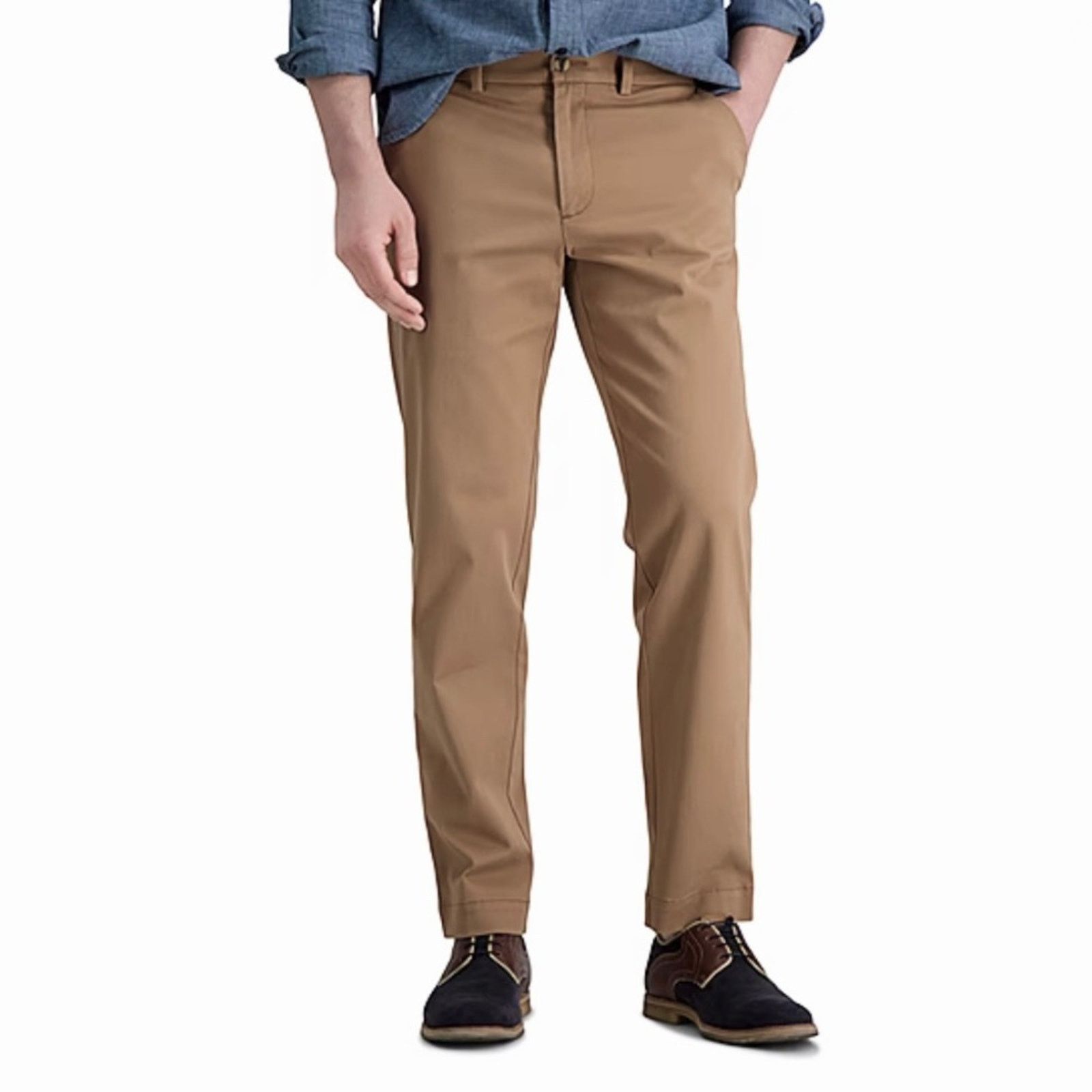Haggar Haggar® Straight Fit Comfort Chino Size US 38 / EU 54 - 1 Thumbnail