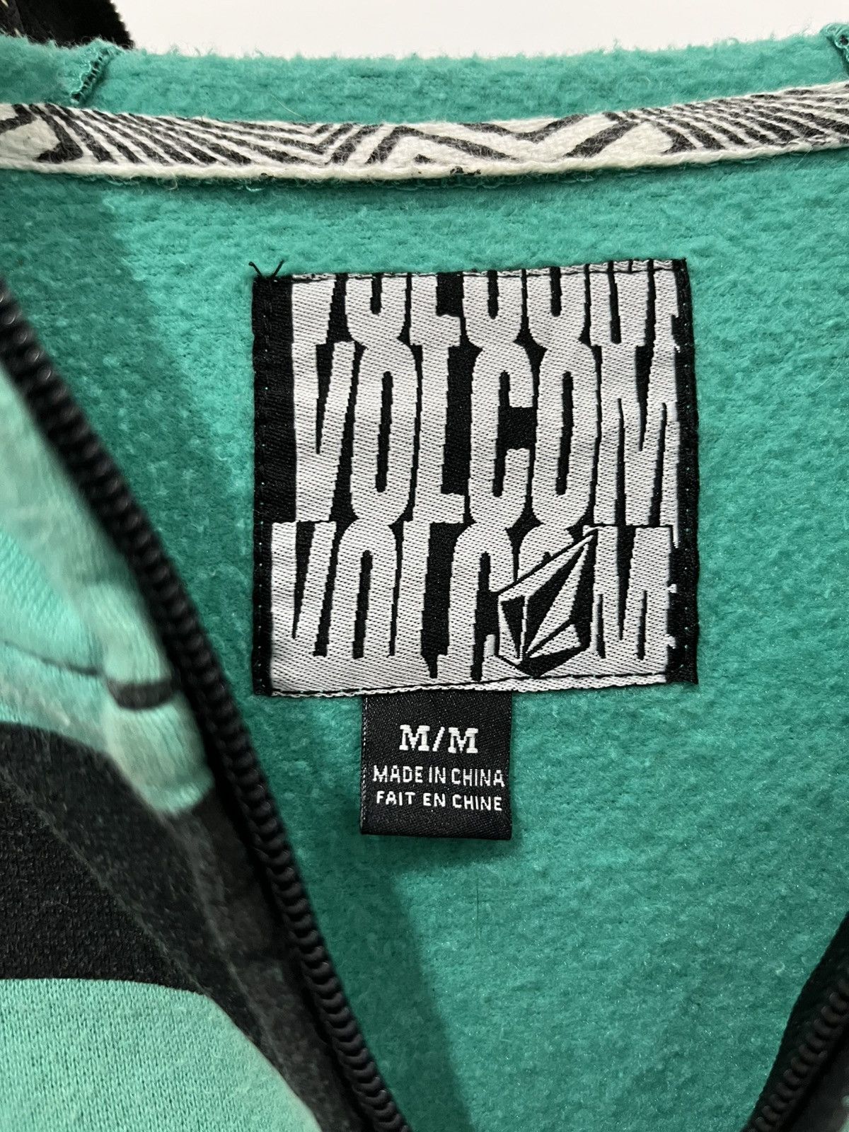 Volcom Vintage Volcom Ryan Sheckler full zip hoodie Size US M / EU 48-50 / 2 - 7 Thumbnail