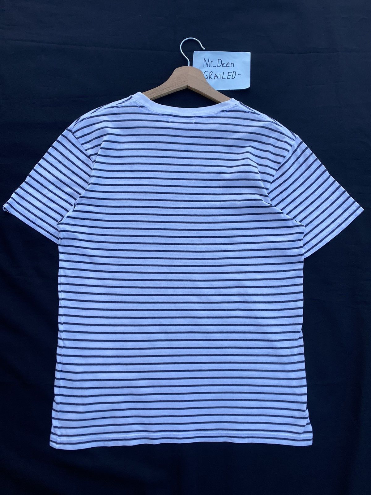 Bape Rare BAPE Stripes Tshirt Size US L / EU 52-54 / 3 - 22 Thumbnail