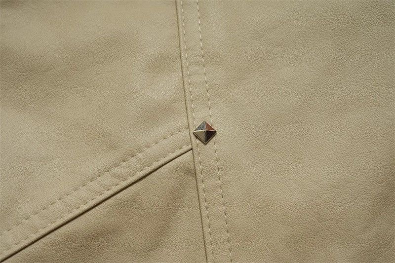 Japanese Brand × Vintage Avant garde studded pu leather flare pants Size US 28 / EU 44 - 7 Thumbnail
