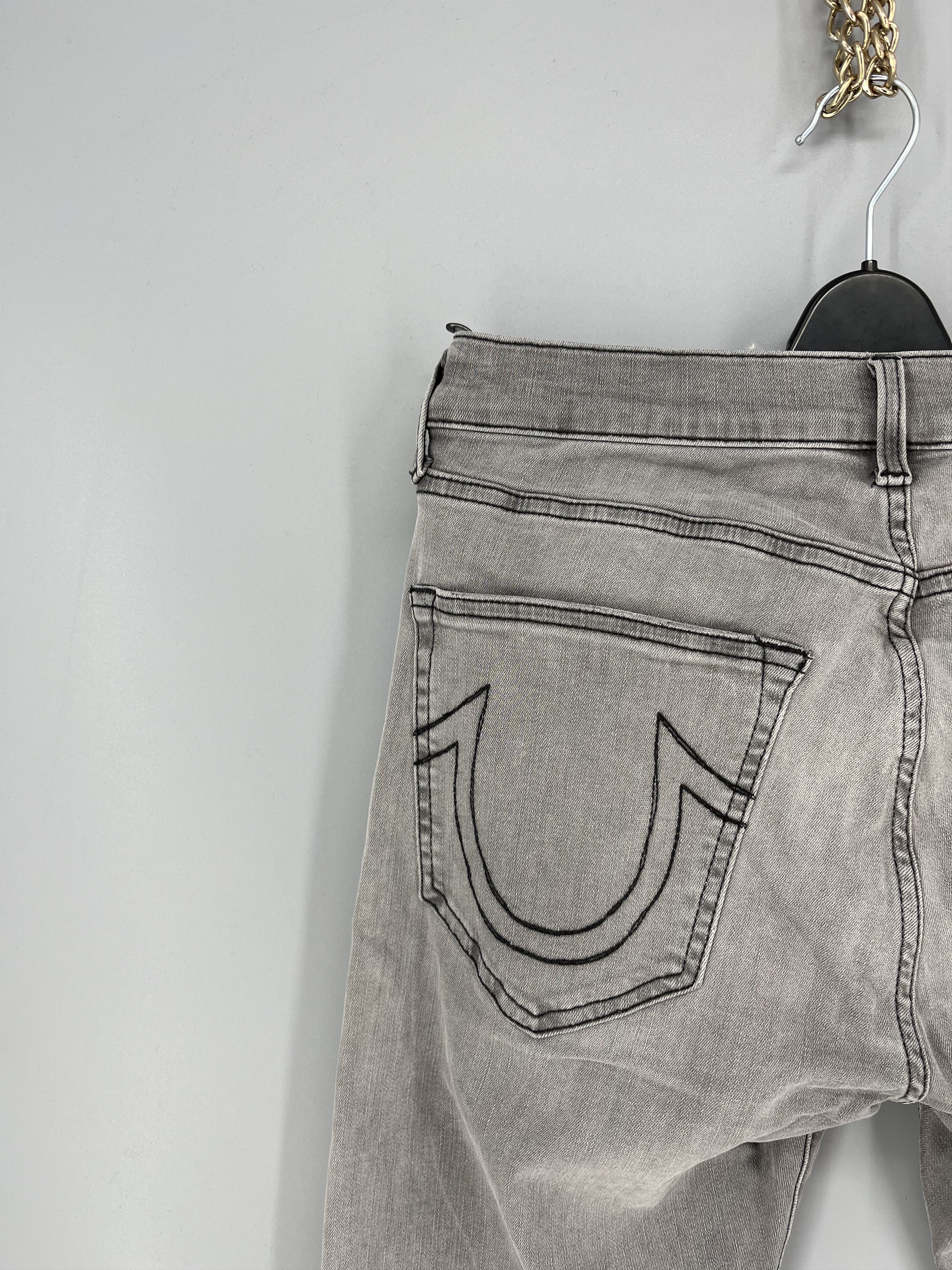 True Religion TRUE RELIGION Rocco painted slim-leg jeans Size US 31 - 9 Thumbnail