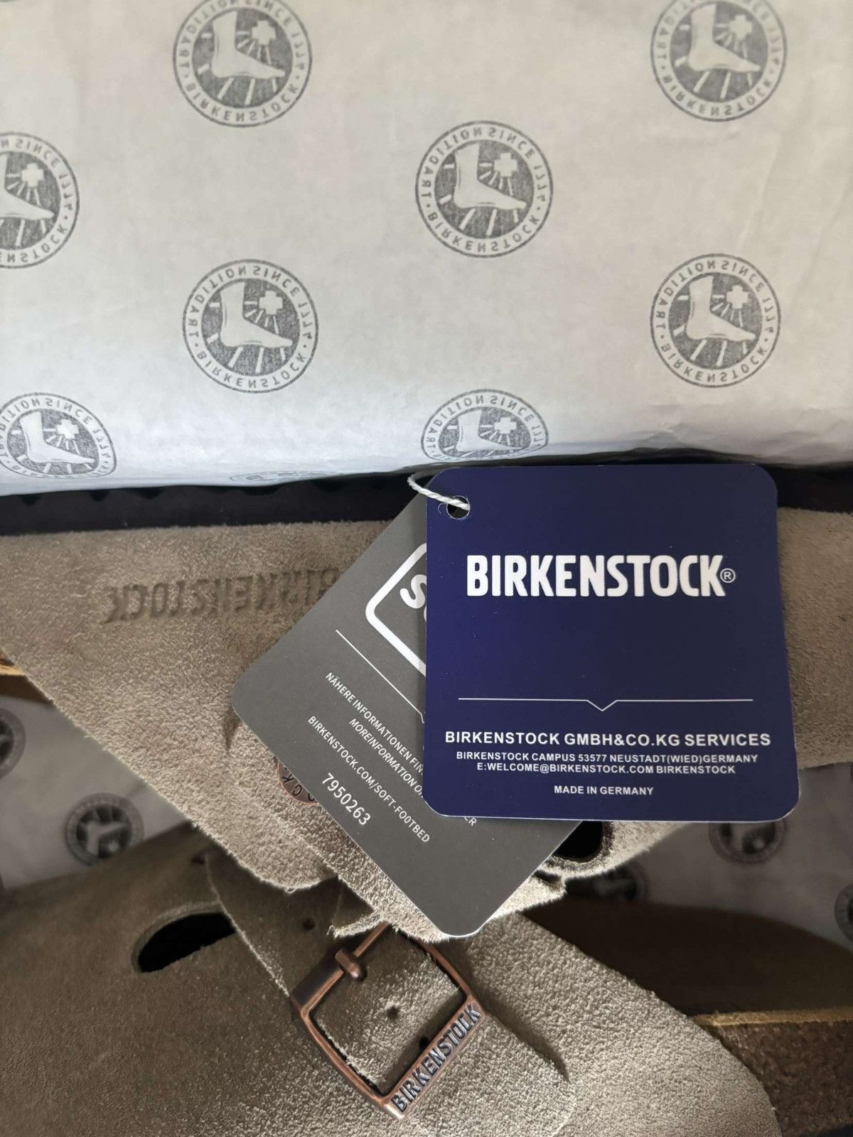 Birkenstock Sandals Birkenstock taupe Size US 8.5 / EU 41-42 - 5 Thumbnail