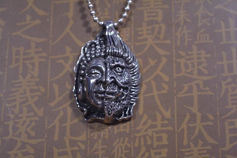 Other One thought becomes a demon Y2K Chains Necklace Chain Size ONE SIZE - 2 Thumbnail