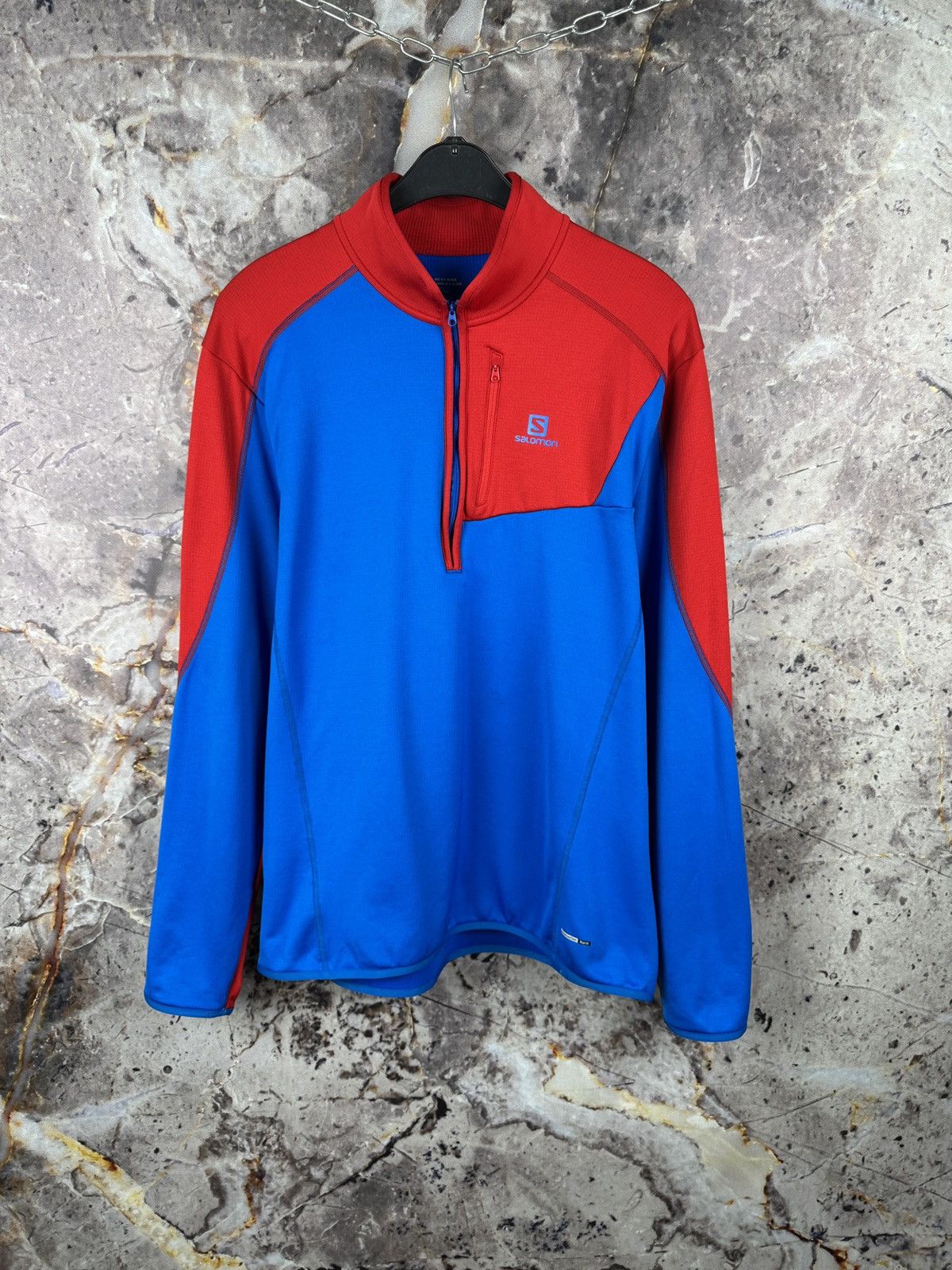Salomon Men’s Salomon Sweatshirt Outdoor Multicolor Size XXL Size US XXL / EU 58 / 5 - 1 Thumbnail