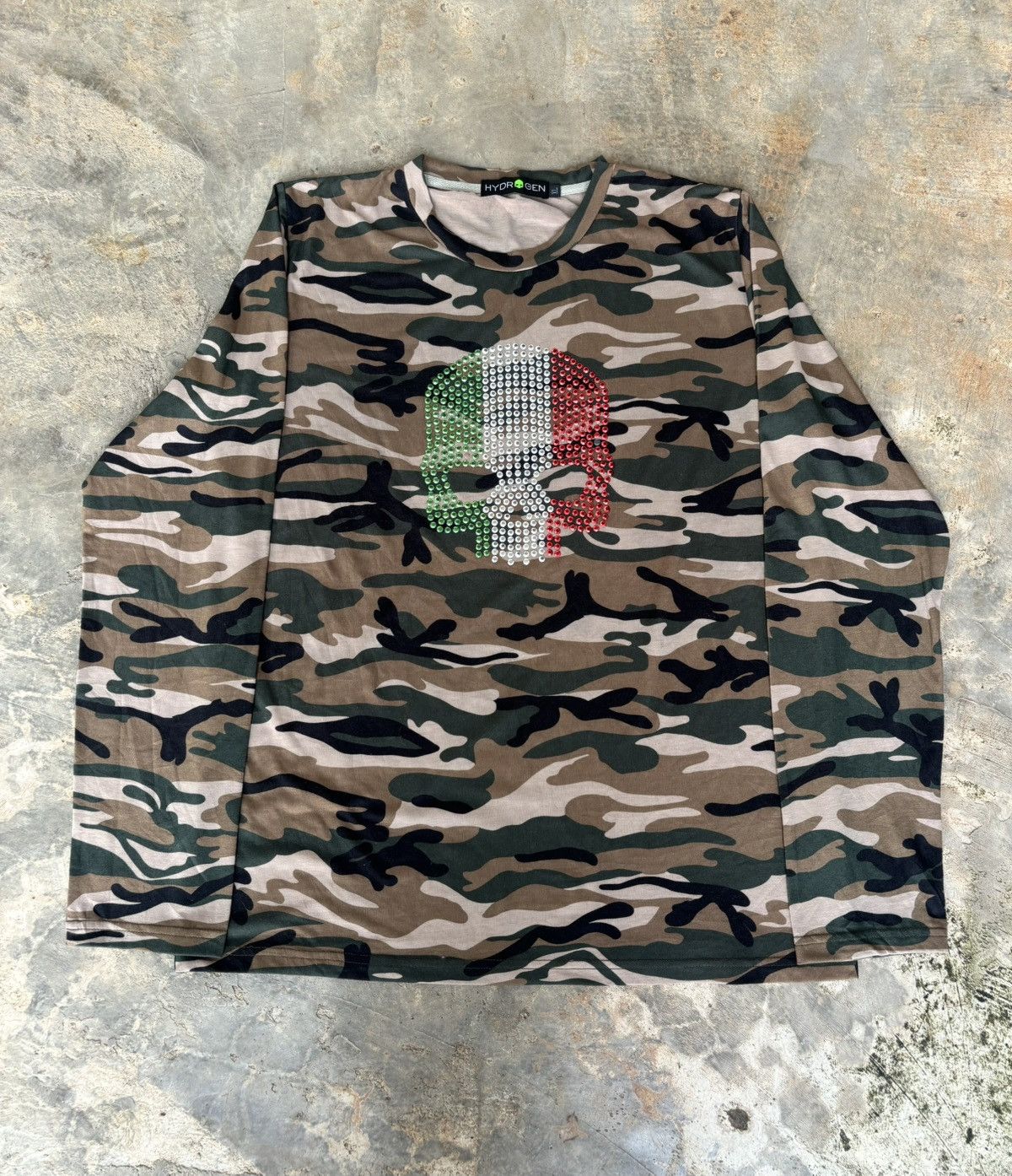 Hysteric Glamour Y2k Hydrogen Skull Camo Ifsixwasnine Punk Style Size US XL / EU 56 / 4 - 1 Thumbnail