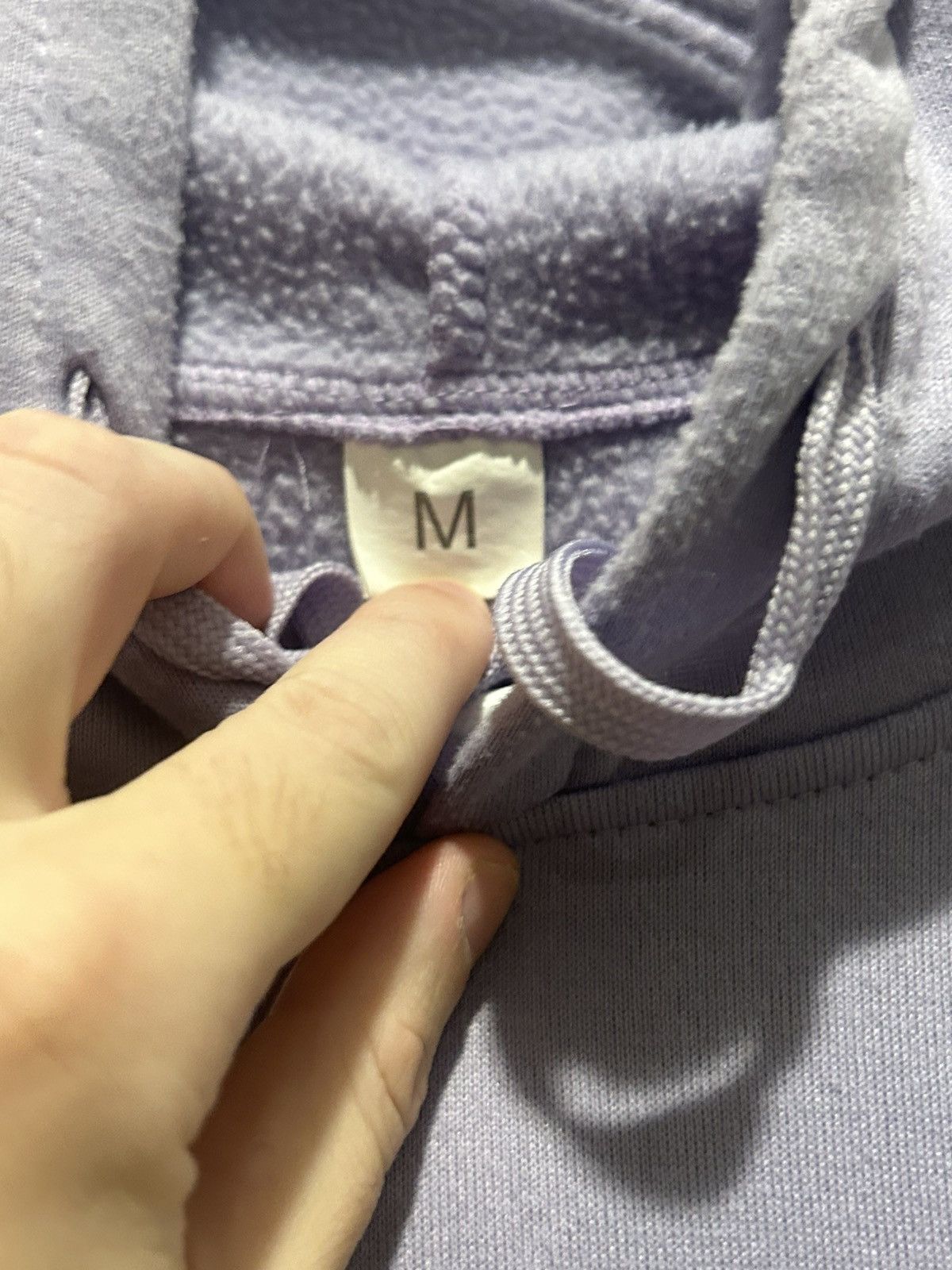 Drew House Drew Hoodie Violet Colored Size US S / EU 44-46 / 1 - 3 Thumbnail