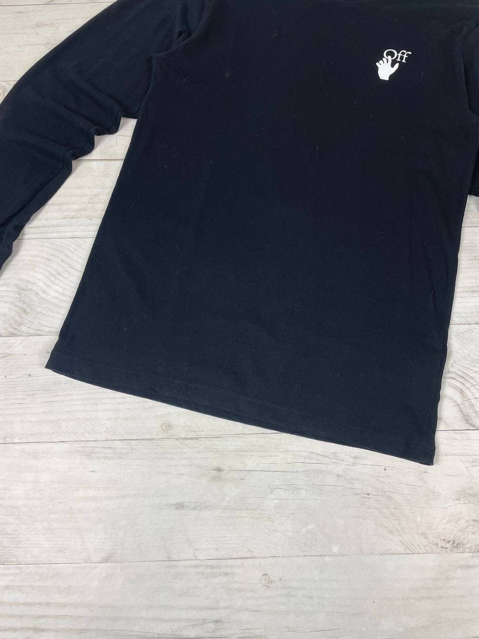 Off-White Off-White Degrade Arrows Long Sleeve T Shirt Size US L / EU 52-54 / 3 - 4 Thumbnail