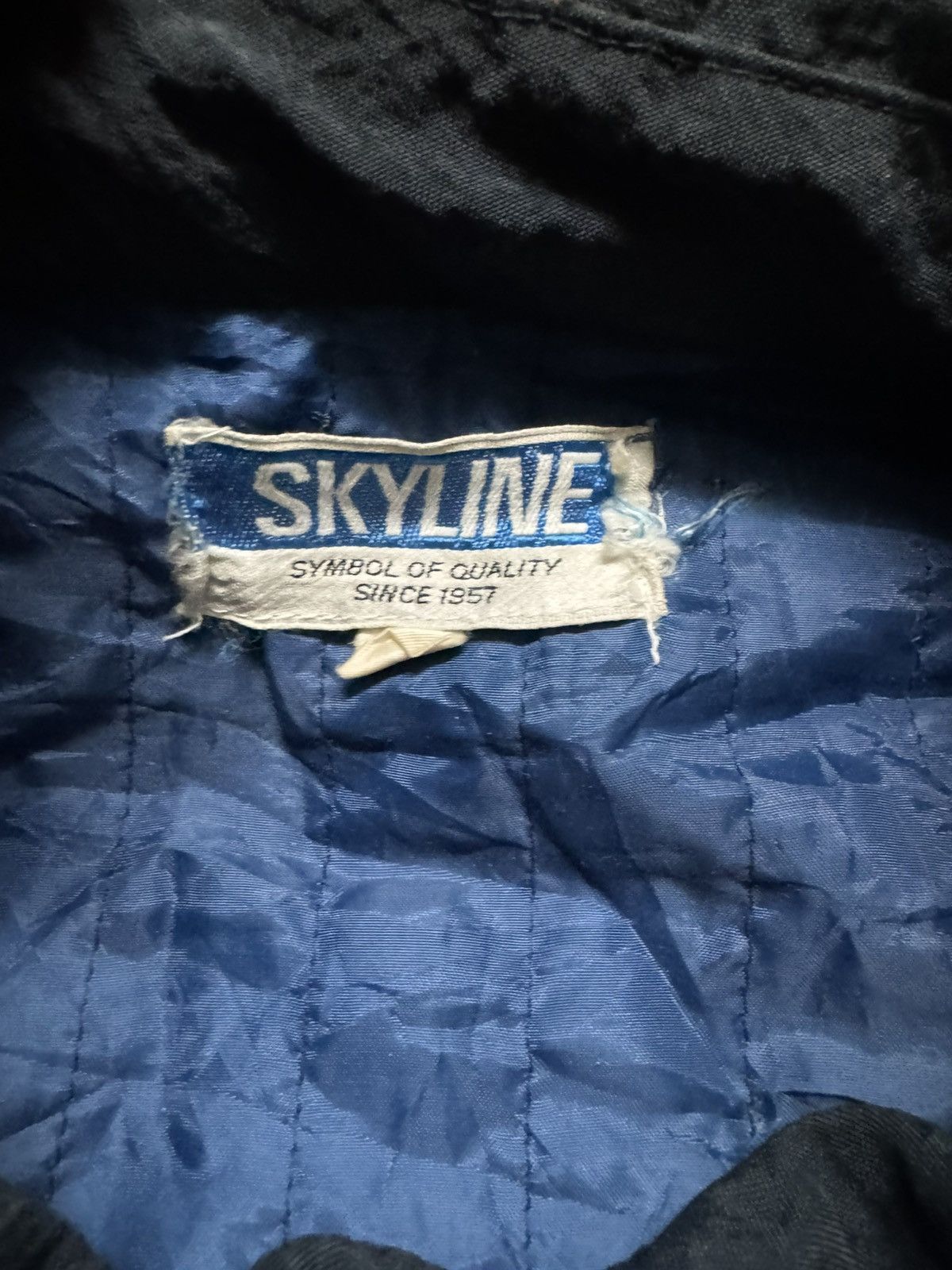 Sports Specialties 💥ARCHIVE💥80s SKYLINE LIGHT JACKET MULTICOLOR POCKET Size US L / EU 52-54 / 3 - 7 Thumbnail