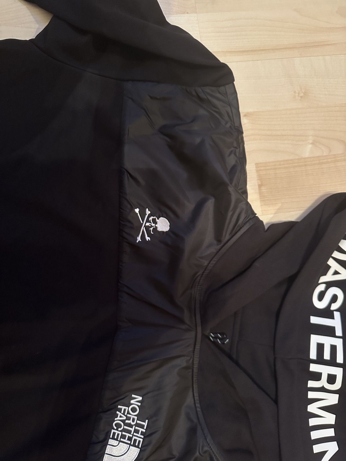 Mastermind Japan × The North Face Mastermind x north face panel hoodie Size US L / EU 52-54 / 3 - 4 Thumbnail