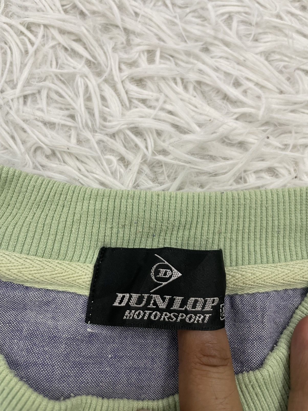 Dunlop Emphasize Motor Sports Generation Dunlop Sweatshirt Size US L / EU 52-54 / 3 - 7 Thumbnail