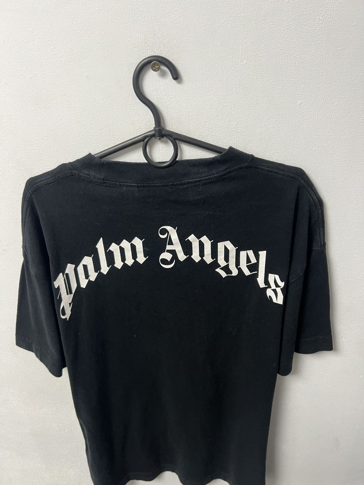Palm Angels Palm Angels graphic-print cotton T-shirt Banana Print Size US L / EU 52-54 / 3 - 14 Thumbnail