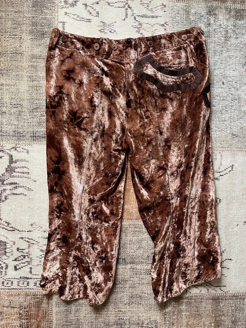 Number (N)ine Number (N)ineSize 409ss velvet three-piece pants 2503-Nexta Size US 42 / EU 58 - 5 Thumbnail