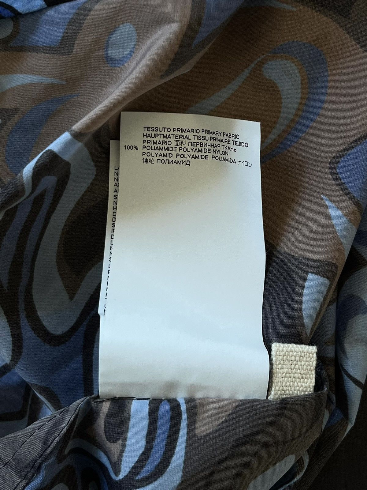 Marni Marni Dance Bunny Multicolor Camo Oversized Rain Coat SS19 Size US S / EU 44-46 / 1 - 13 Thumbnail