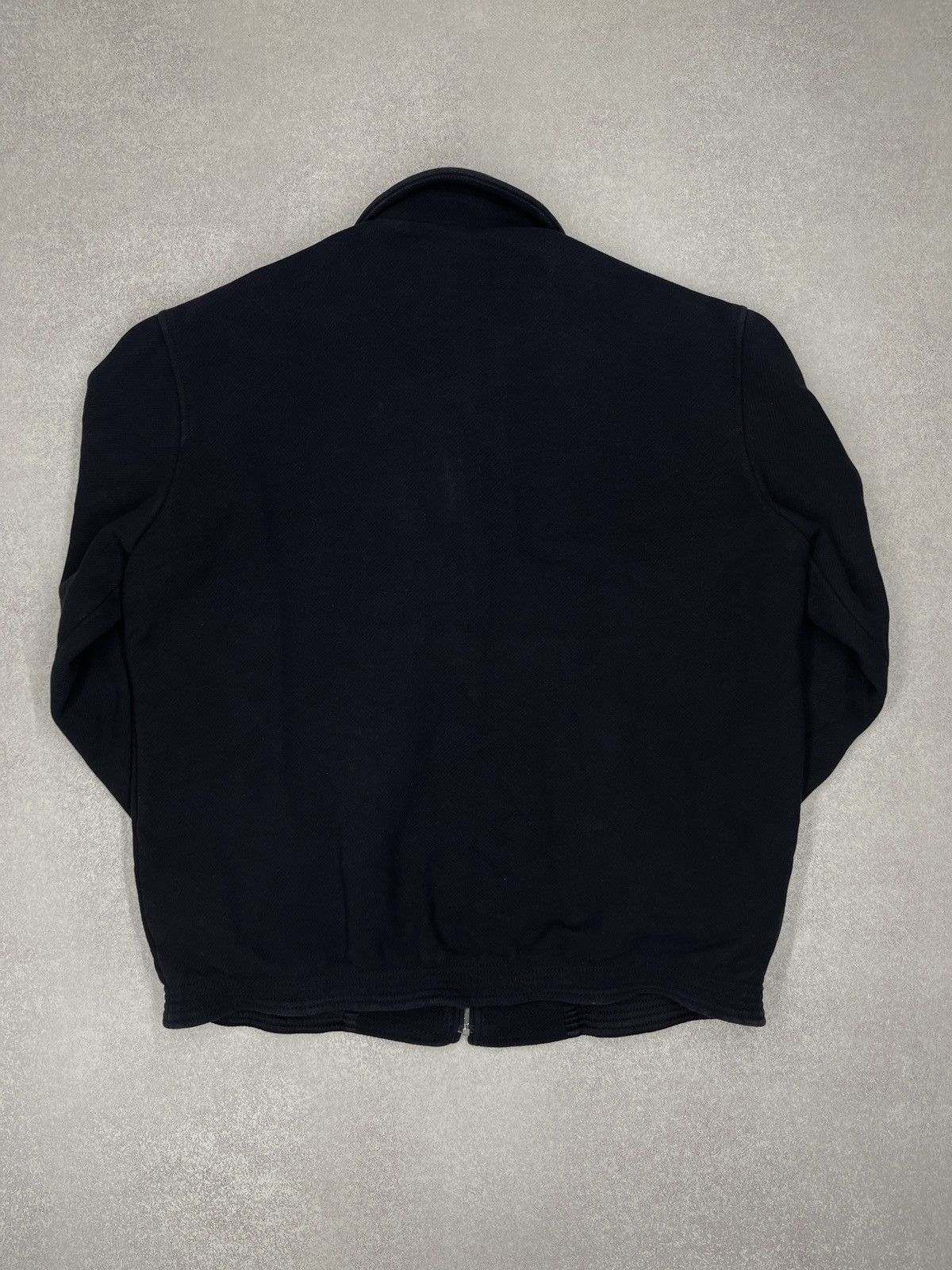 A.P.C. Mens A.P.C. Rue Madame Paris Bomber Jacket Navy Size L Size US L / EU 52-54 / 3 - 6 Thumbnail