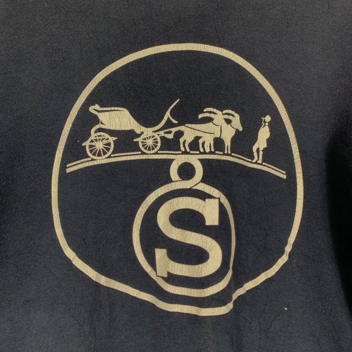 Japanese Brand SCENARIO One Piece Co. Ltd Big Logo Hoodies #1220-C55 Size US L / EU 52-54 / 3 - 13 Thumbnail