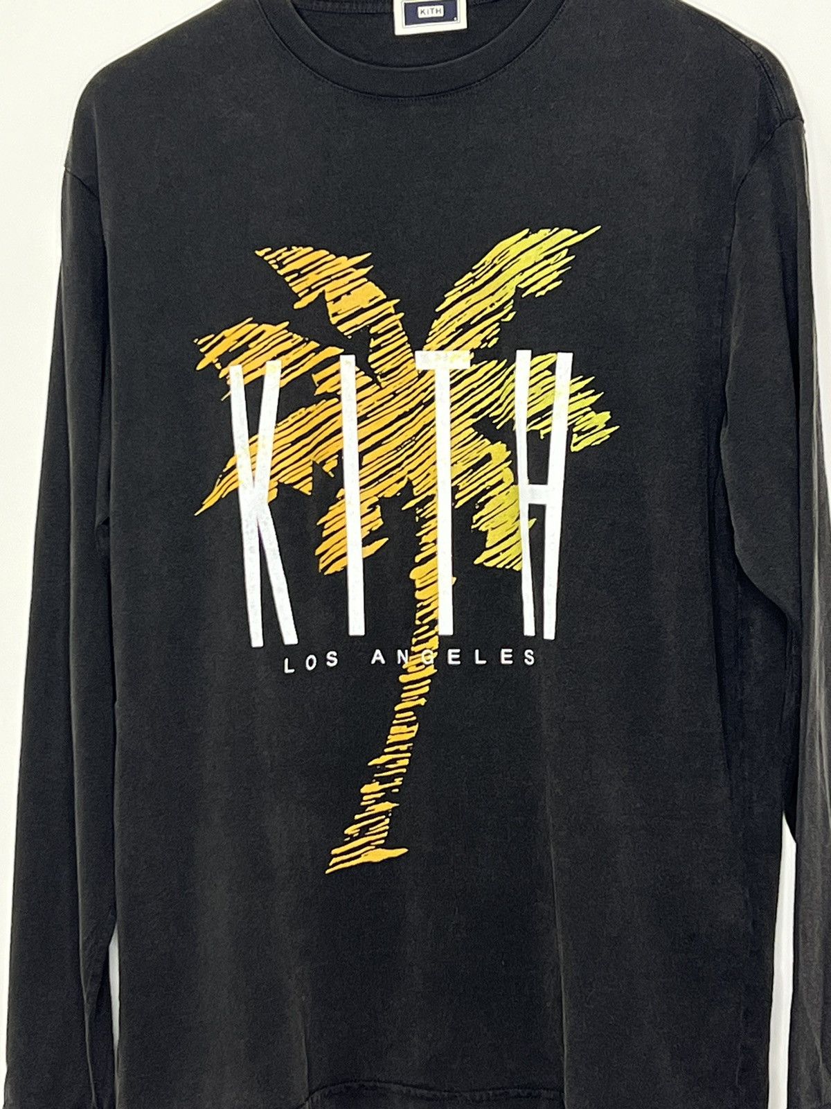 Kith × Vintage Kith Palm Los Angeles LS Tee Size US S / EU 44-46 / 1 - 3 Thumbnail