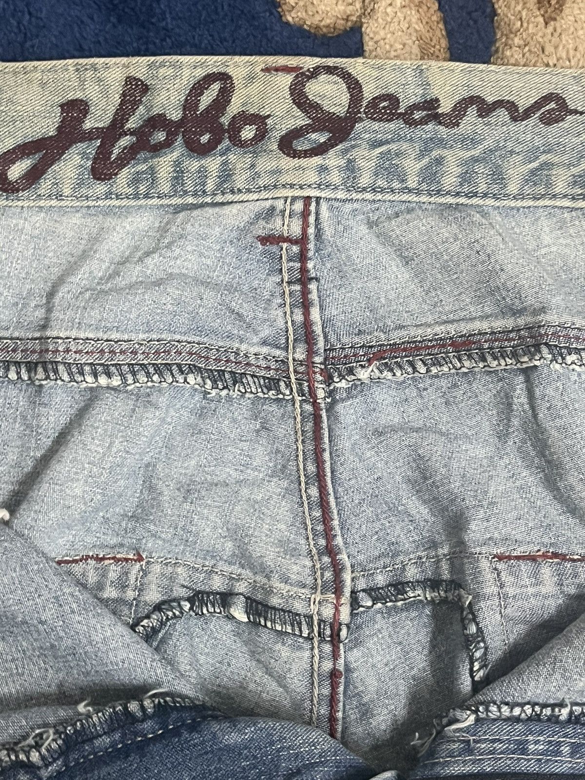 Hobo × Vintage Hobo Bros Shorts Jeans Size US 36 / EU 52 - 9 Thumbnail