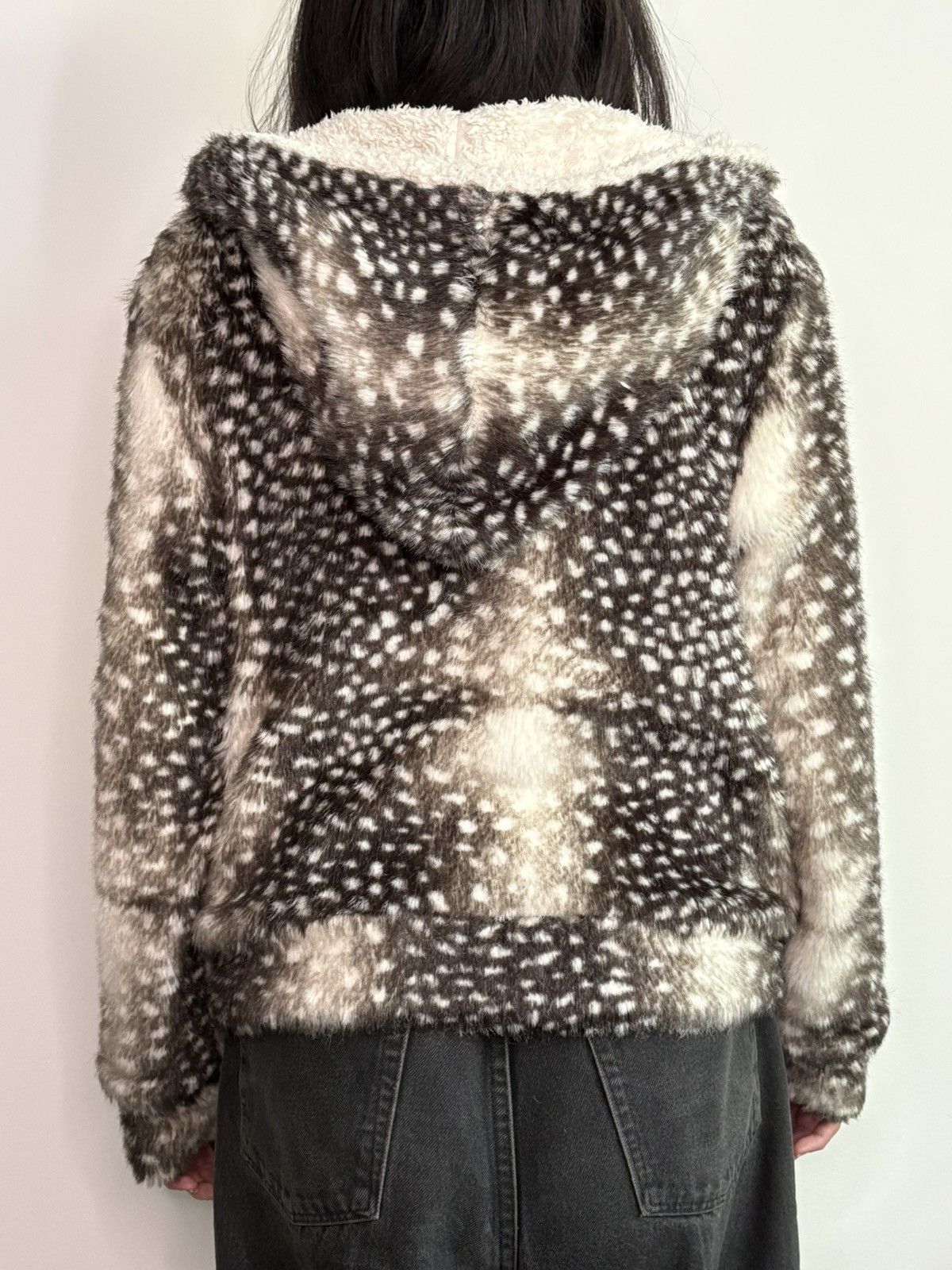 TSUMORI CHISATO faux fur jacket