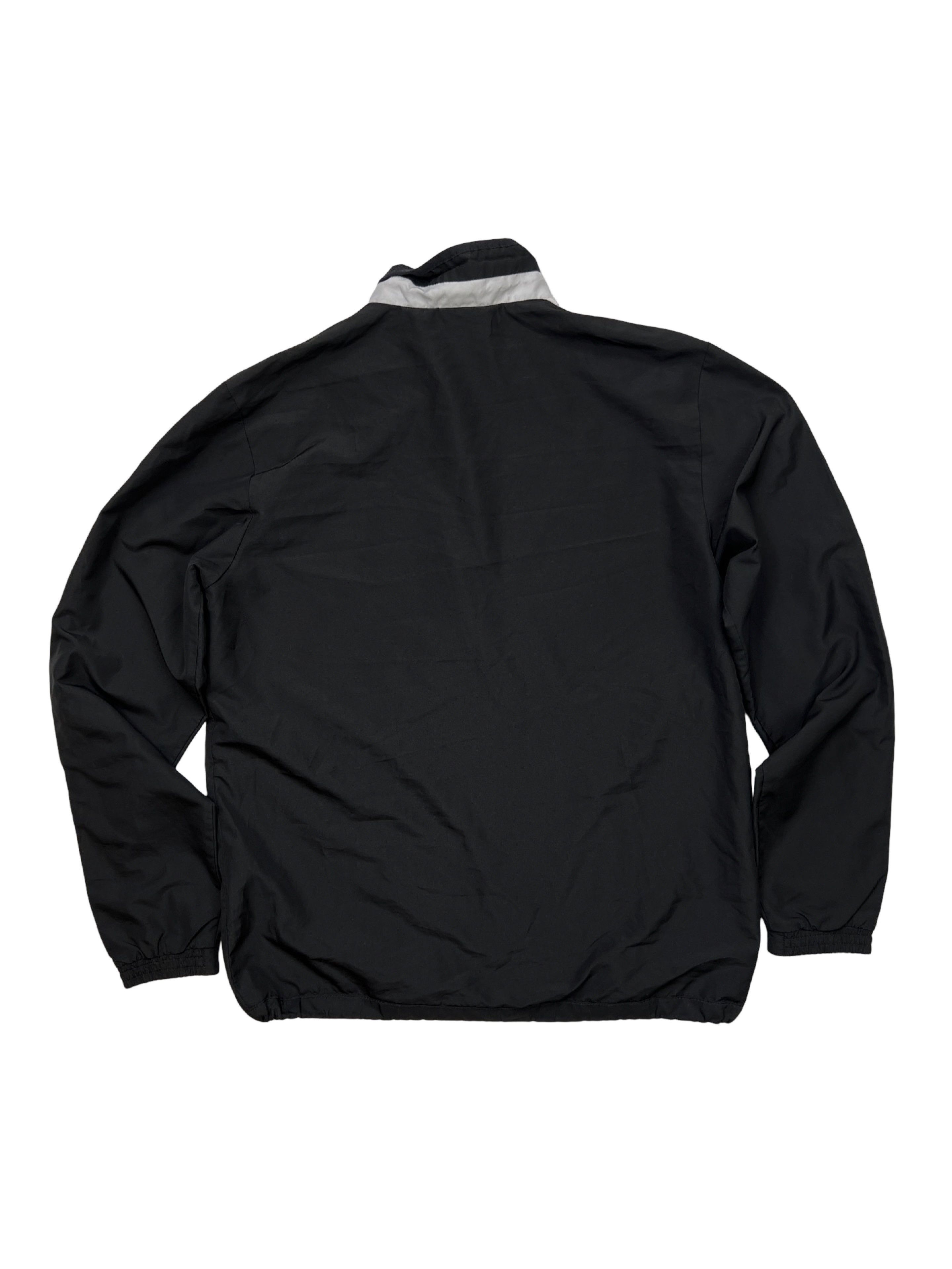 Adidas Adidas Striped Trefoil Track Top Jacket Black White Size S Size US S / EU 44-46 / 1 - 2 Thumbnail