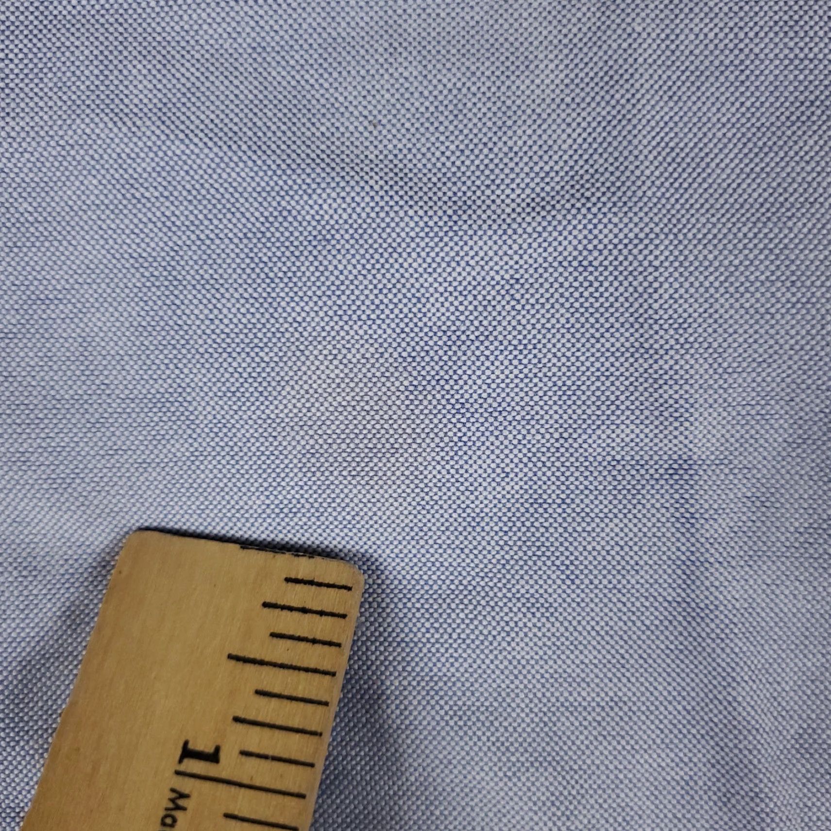 Ralph Lauren Ralph Lauren Dress Shirt Mens Size 16.5 Blue Long Sleeve Button-Up Classic American Size 42R - 5 Thumbnail