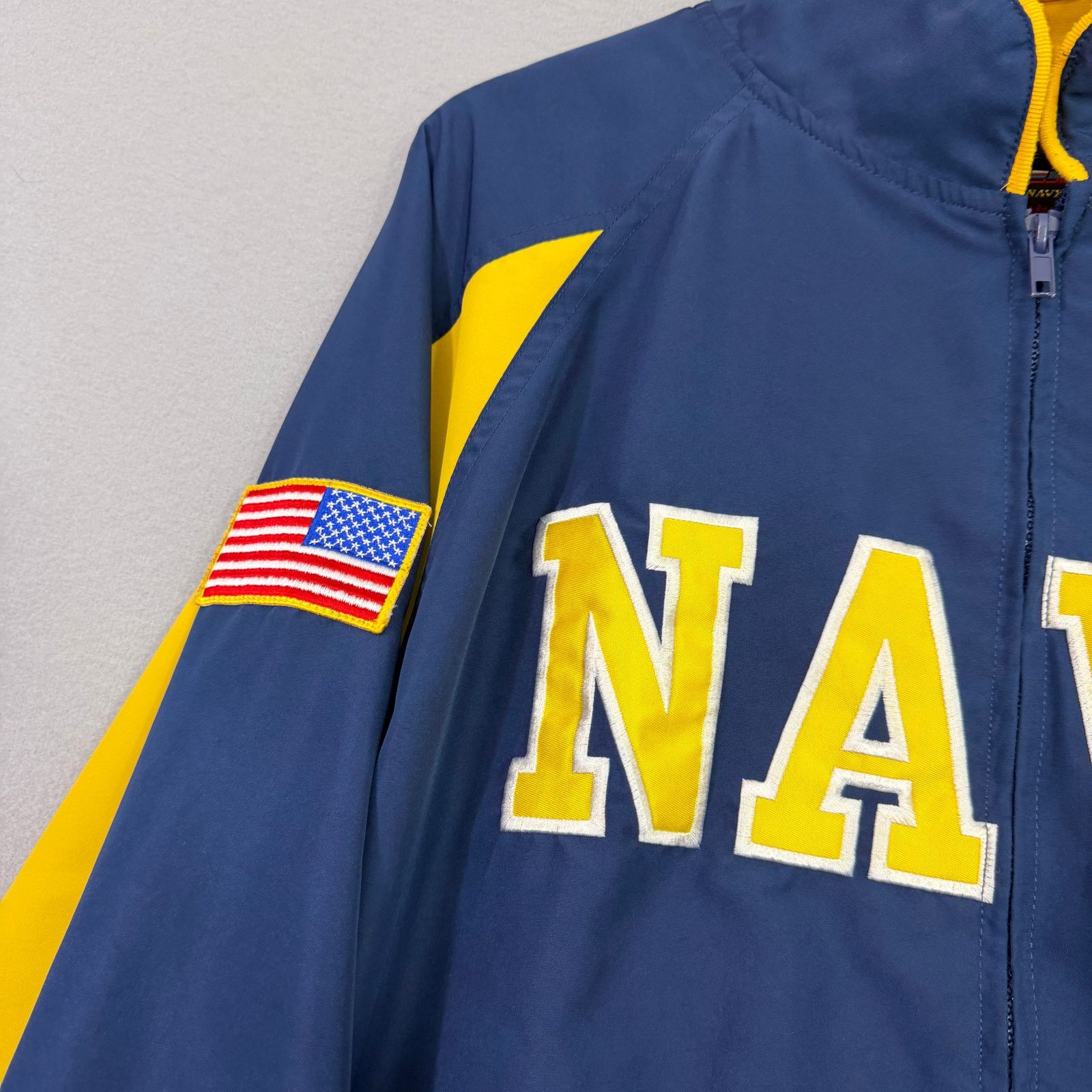 Vintage Vintage United States Naval Academy Jacket Extra Large Size US XL / EU 56 / 4 - 4 Thumbnail