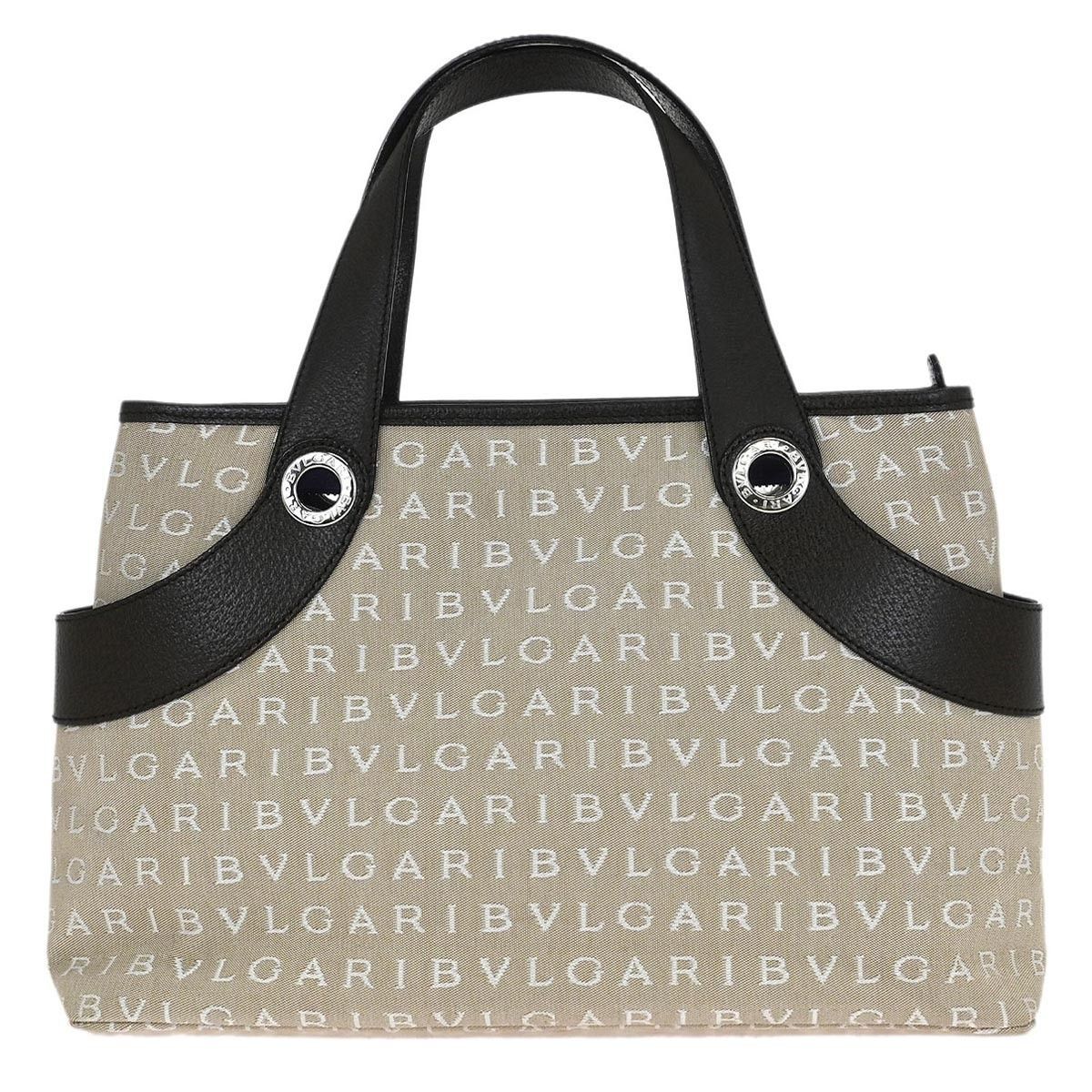 Bvlgari Bvlgari Logomania Tote bag Canvas Size ONE SIZE - 1 Thumbnail