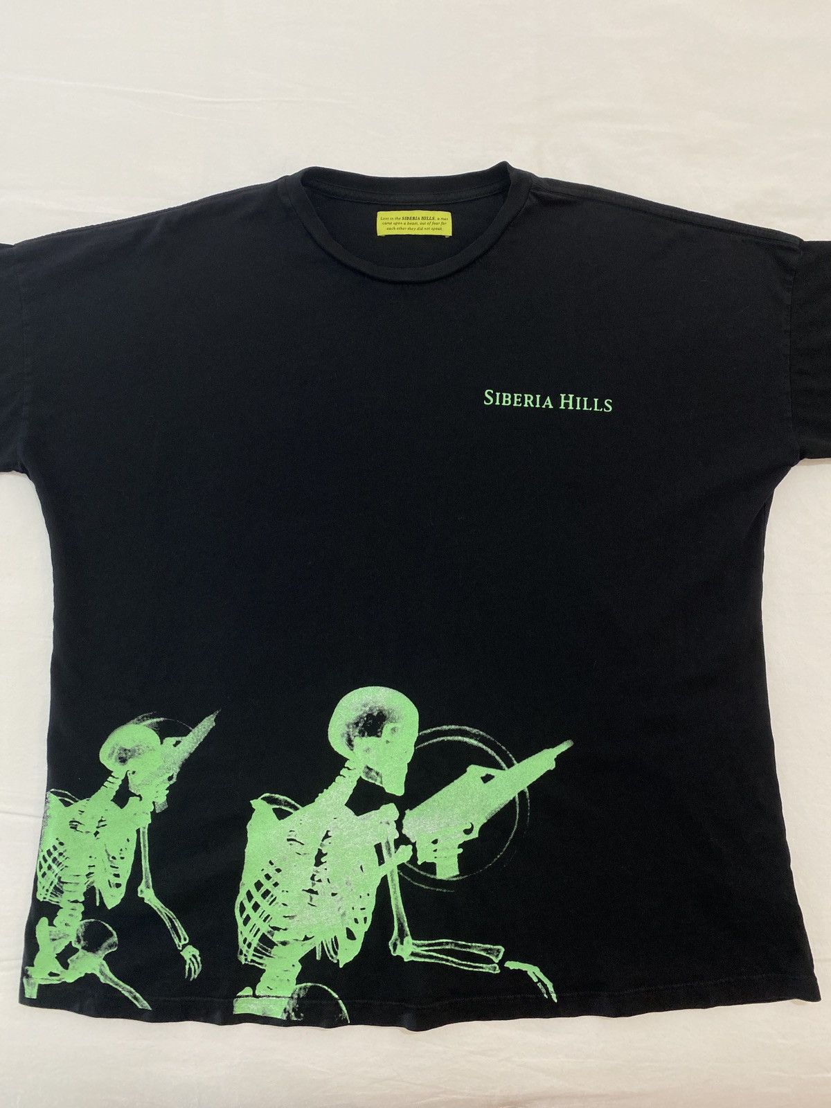 Siberia Hills Siberia Hills Green Skeleton Tee Size US M / EU 48-50 / 2 - 4 Thumbnail